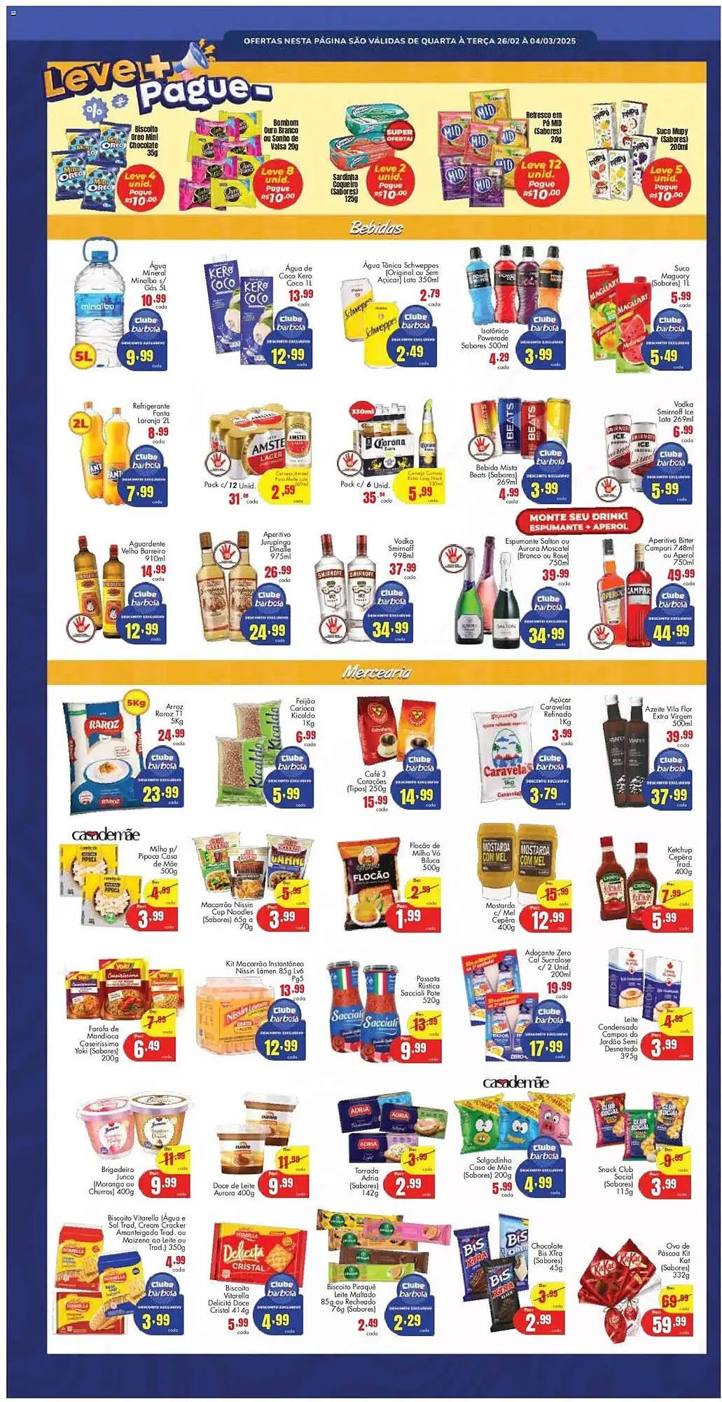 Encarte de Catálogo Barbosa Supermercados 26 de fevereiro até 4 de março 2025 - Pagina 3