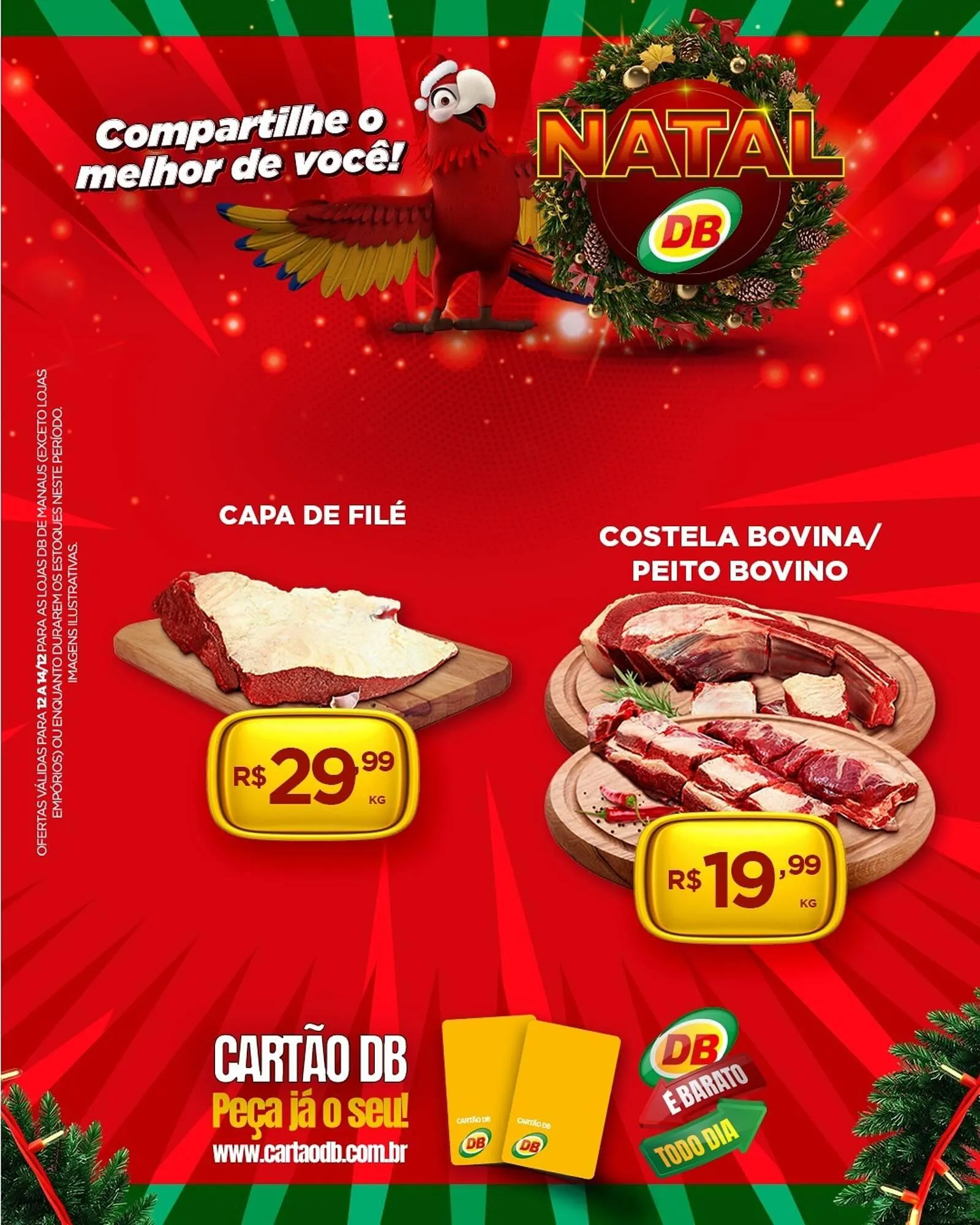 Encarte de Catálogo DB Supermercados 12 de dezembro até 14 de dezembro 2025 - Pagina 2