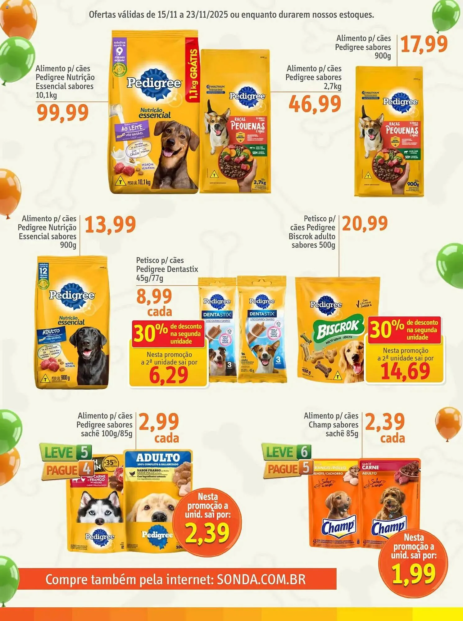 Encarte de Folheto Sonda 15 de novembro até 23 de novembro 2025 - Pagina 2