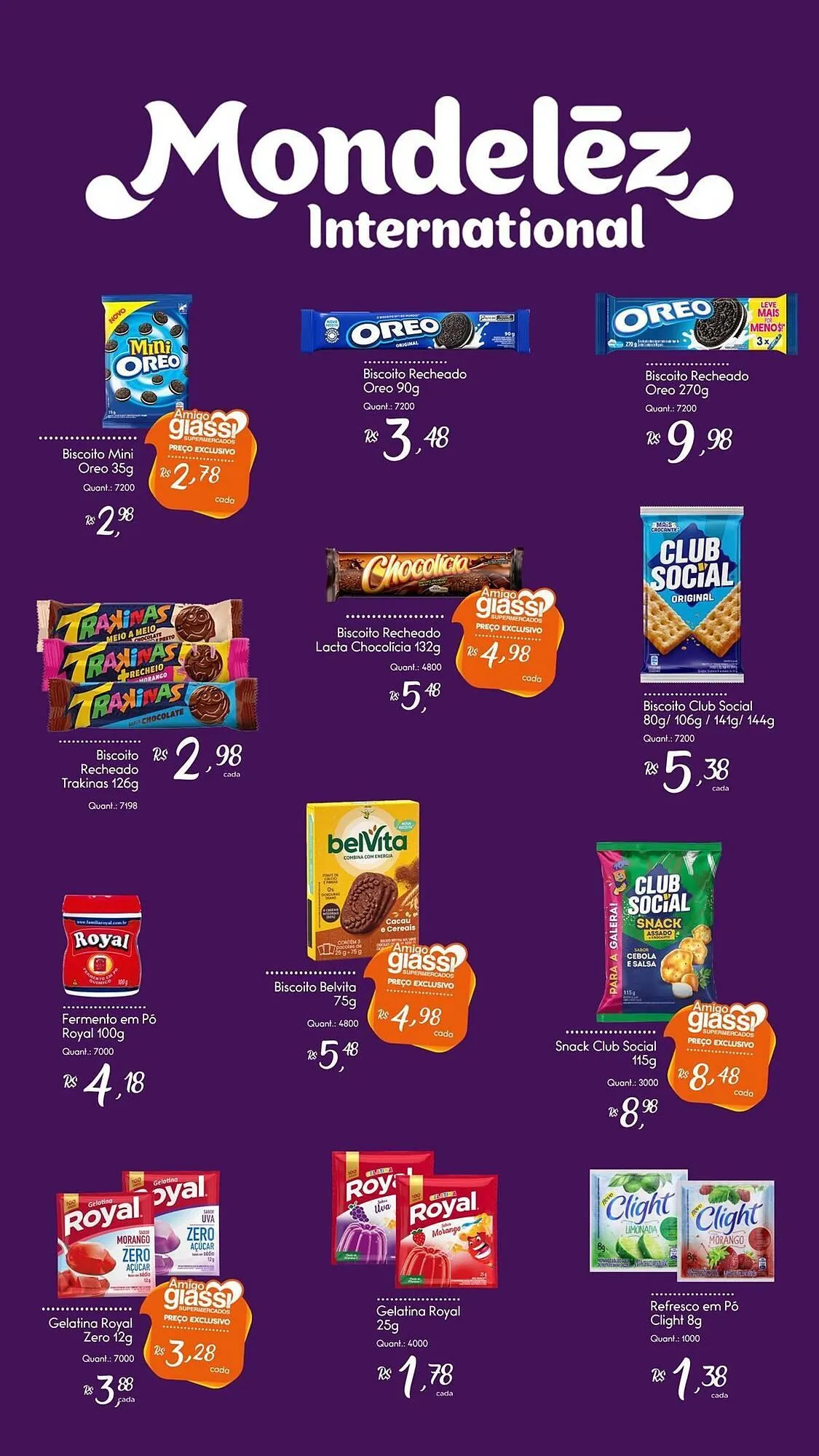 Encarte de Encarte Giassi Supermercados 7 de novembro até 20 de novembro 2025 - Pagina 5