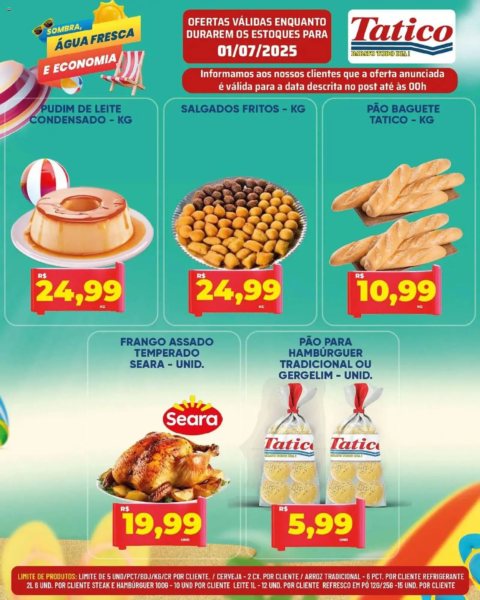 Encarte de Catálogo Tatico 1 de julho até 2 de julho 2025 - Pagina 11