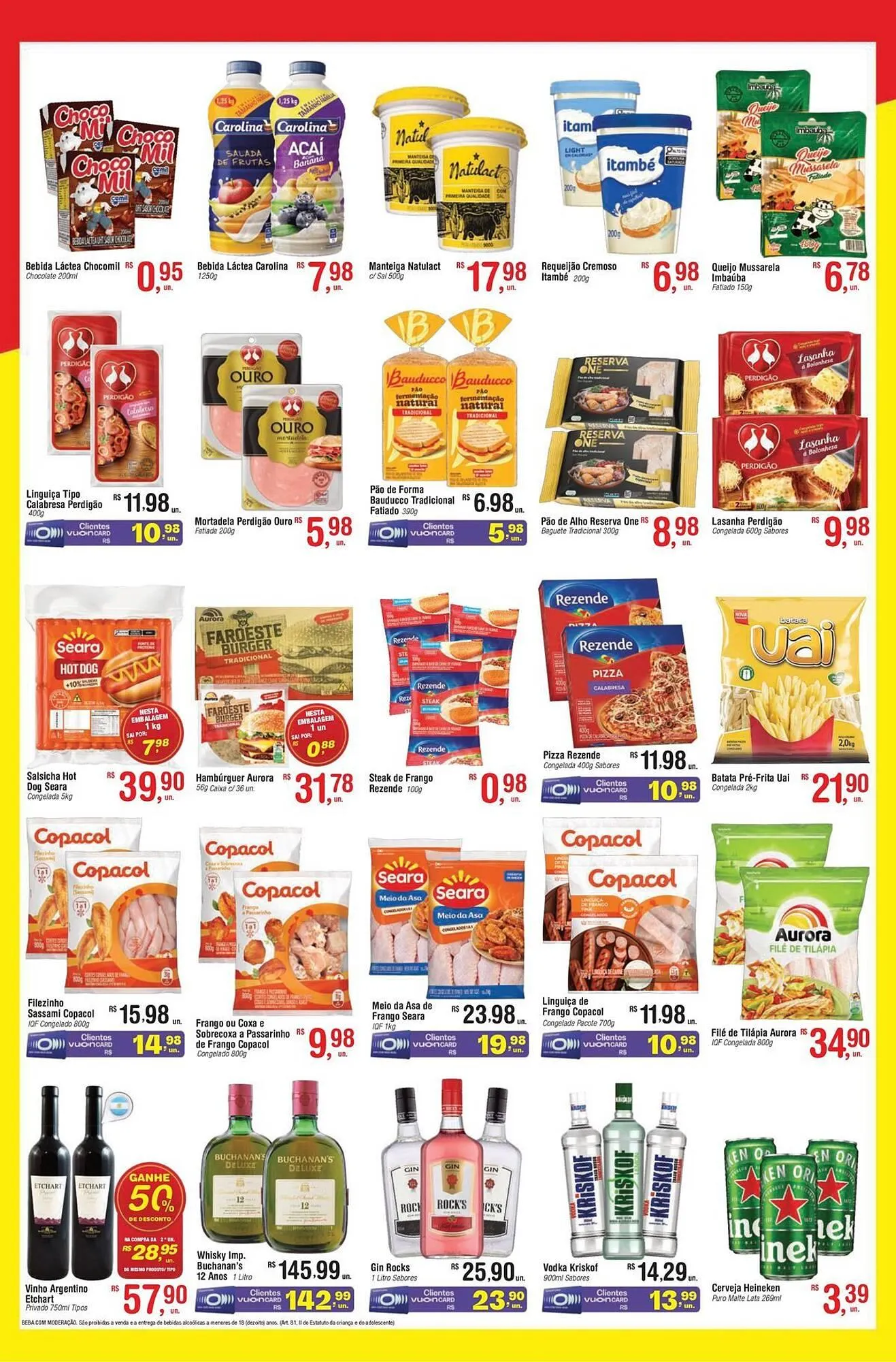 Encarte de Catálogo Fort Atacadista 30 de maio até 1 de junho 2025 - Pagina 3