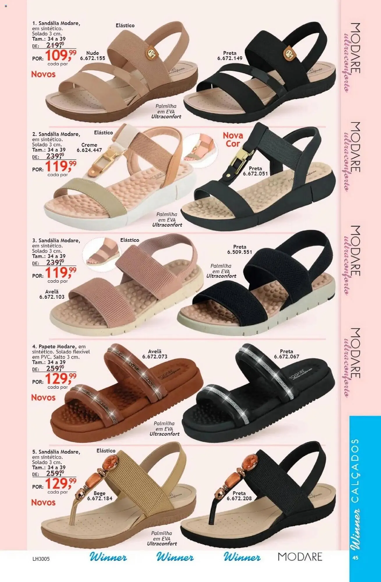 Encarte de Revista Quatro Estações 1 de janeiro até 1 de abril 2026 - Pagina 45