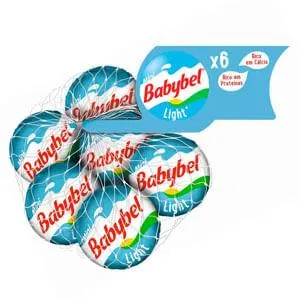 Queijo Mini Saint Paulin Light Babybel 100 G | Oba Hortifruti