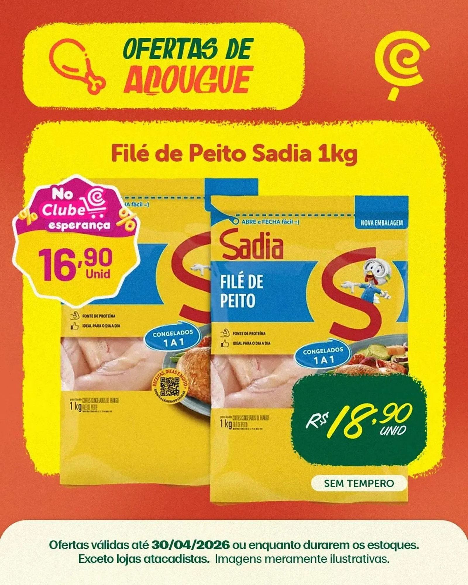 Encarte de Folheto Comercial Esperança 29 de abril até 30 de abril 2026 - Pagina 7