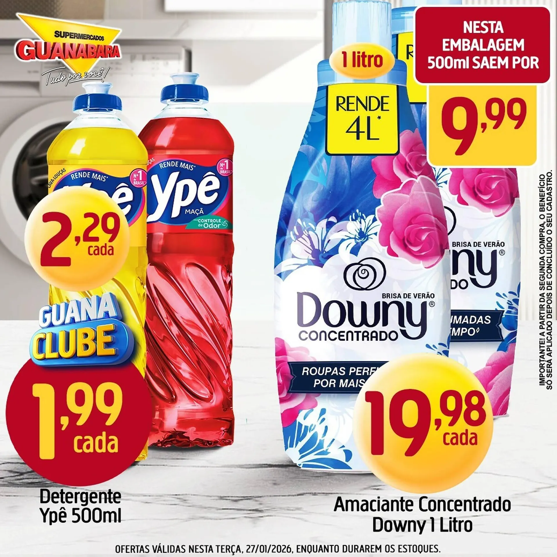 Encarte de Encarte Supermercados Guanabara 27 de janeiro até 27 de janeiro 2026 - Pagina 4