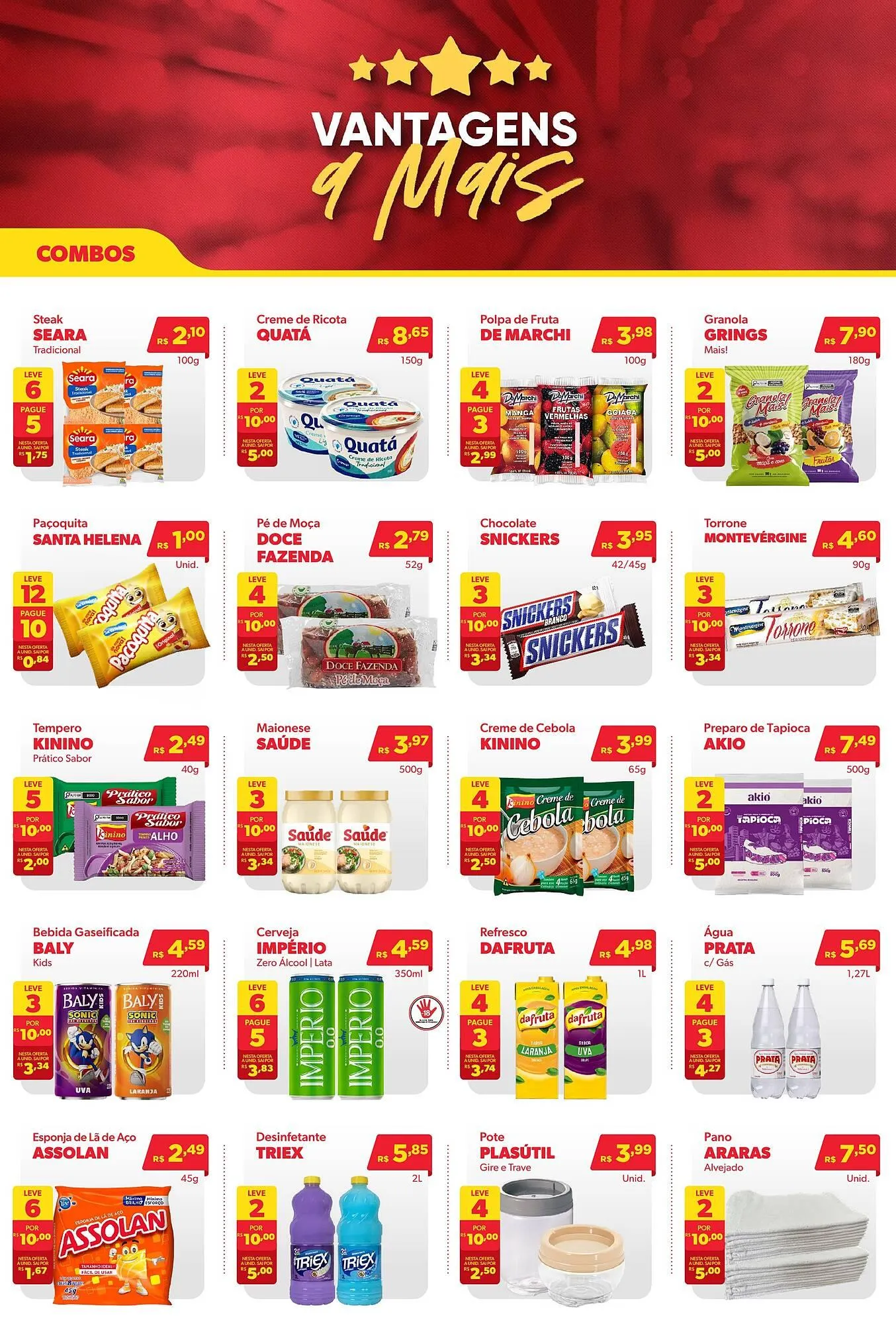 Encarte de Catálogo Big Bom Supermercados 20 de fevereiro até 22 de fevereiro 2026 - Pagina 2