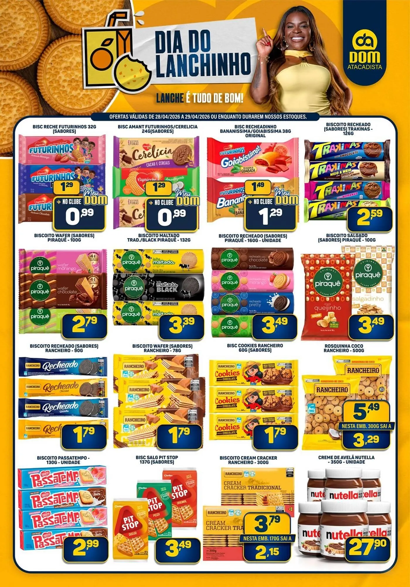 Encarte de Encarte Dom Atacadista 28 de abril até 29 de abril 2026 - Pagina 1
