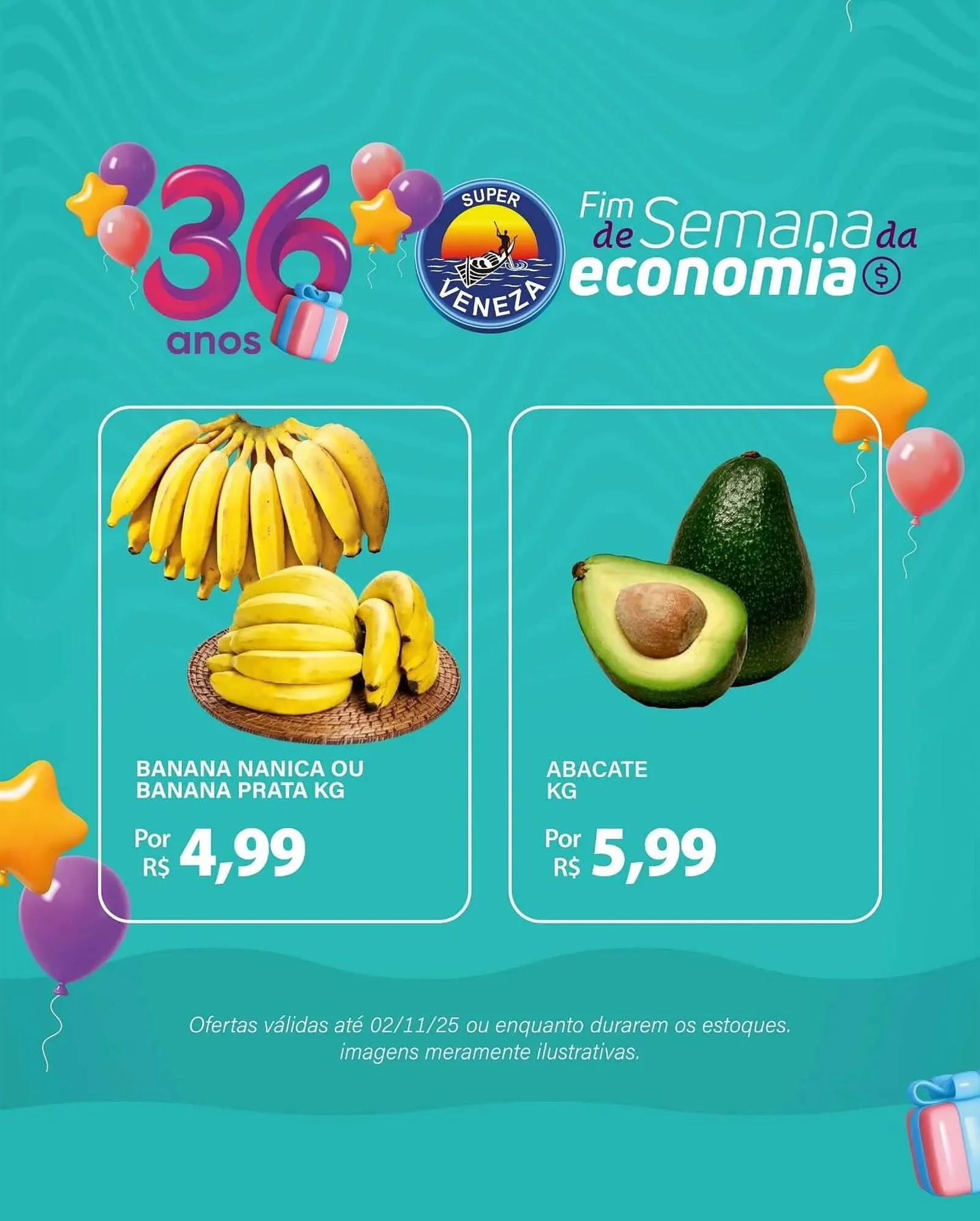 Encarte de Catálogo Super Veneza 31 de outubro até 2 de novembro 2025 - Pagina 4