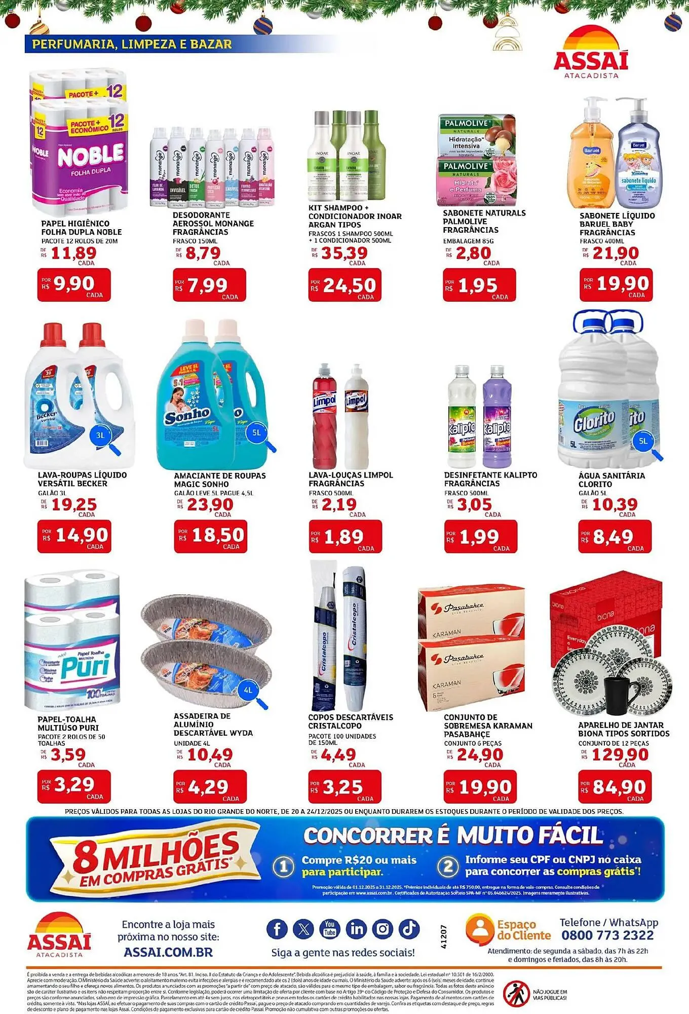 Encarte de Encarte Assaí Atacadista 20 de dezembro até 24 de dezembro 2025 - Pagina 4
