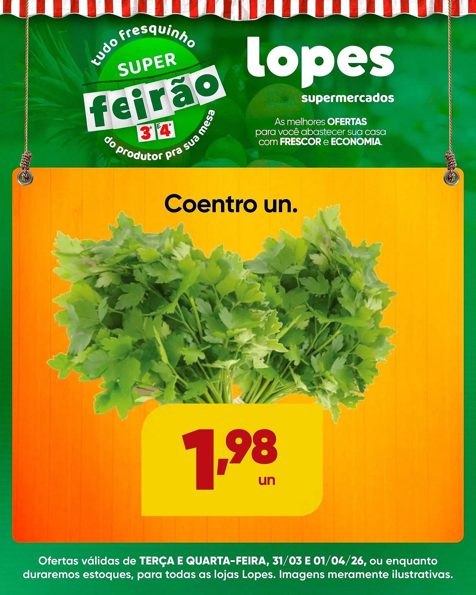 Encarte de Folheto Lopes Supermercados 31 de março até 1 de abril 2026 - Pagina 5