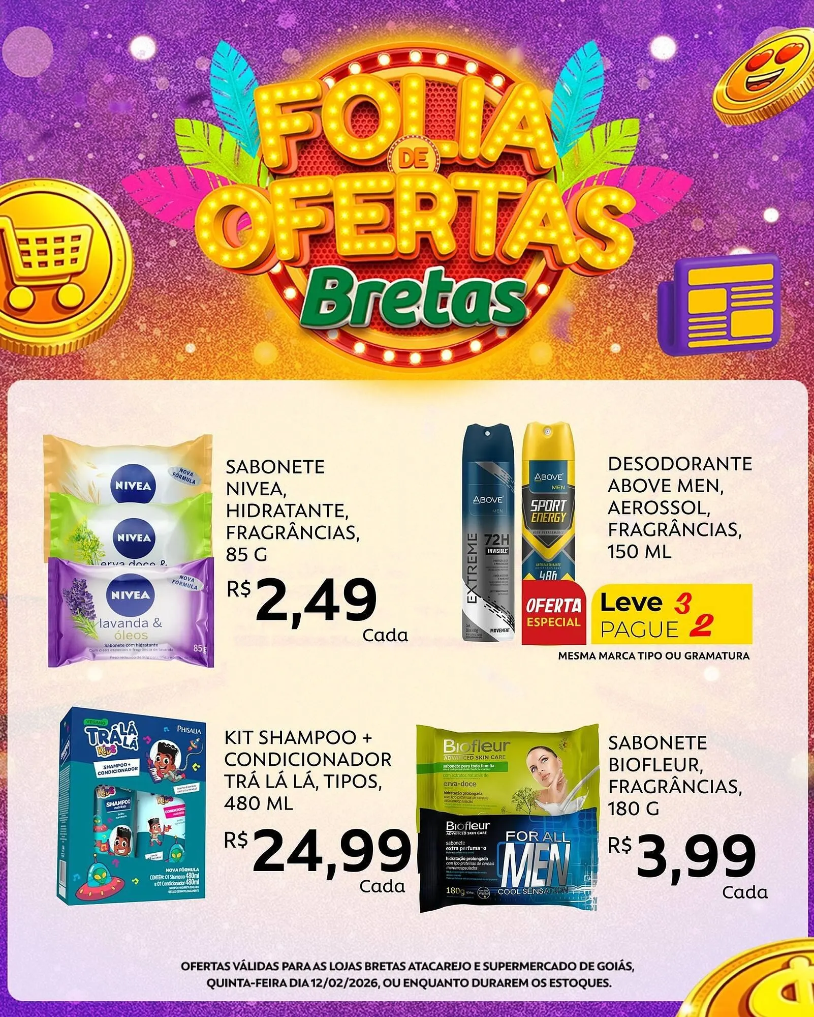 Catálogo Supermercados Bretas - 1