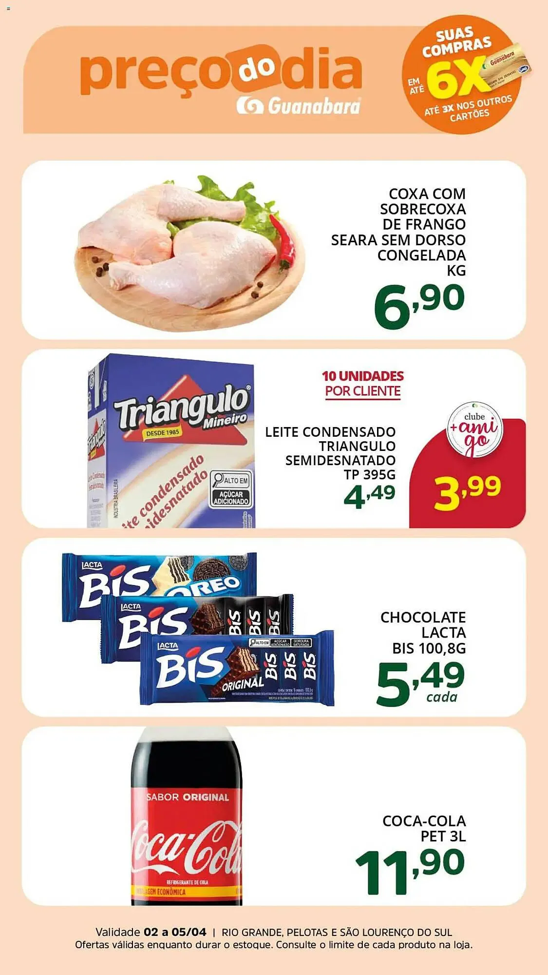 Encarte de Encarte Supermercados Guanabara 2 de abril até 5 de abril 2026 - Pagina 5