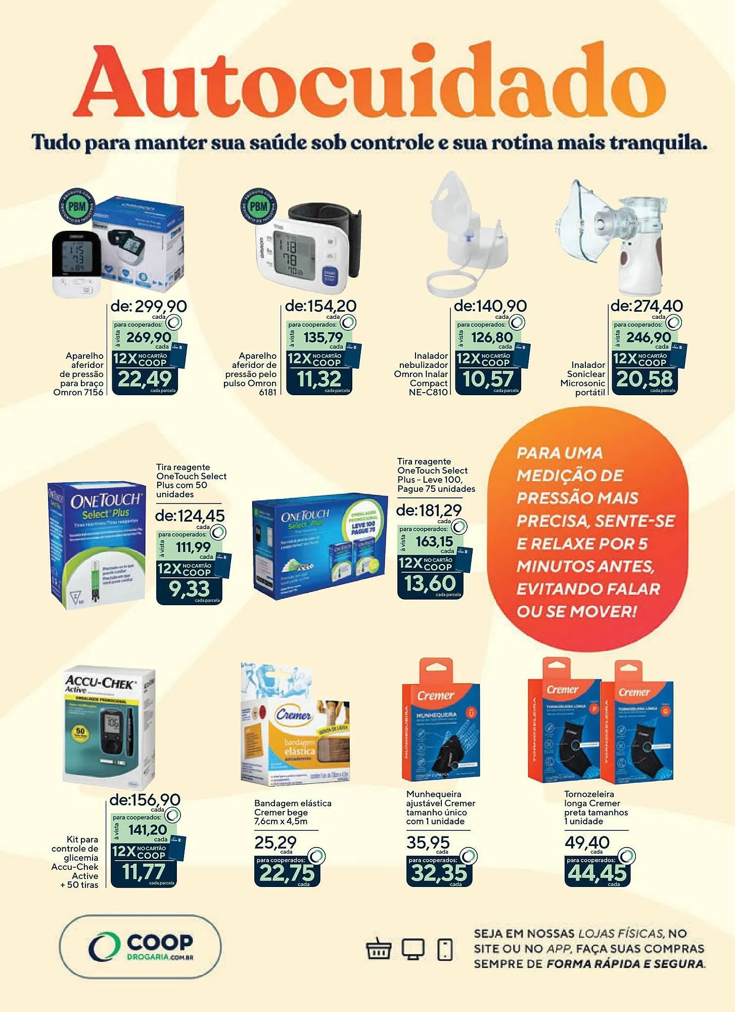 Encarte de Catálogo Drogaria Coop 5 de janeiro até 1 de fevereiro 2026 - Pagina 9