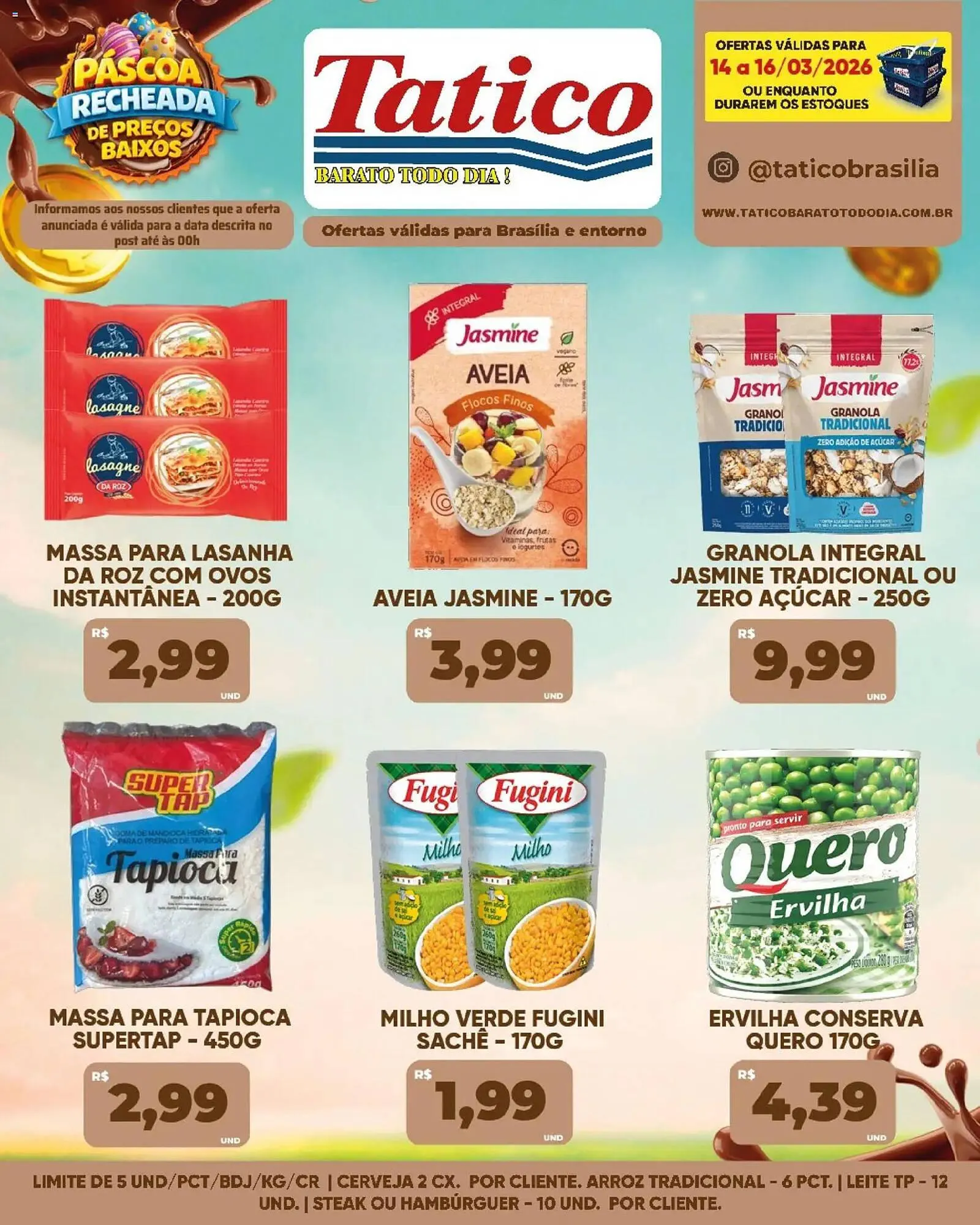 Encarte de Tabloide Tatico 14 de março até 16 de março 2026 - Pagina 5