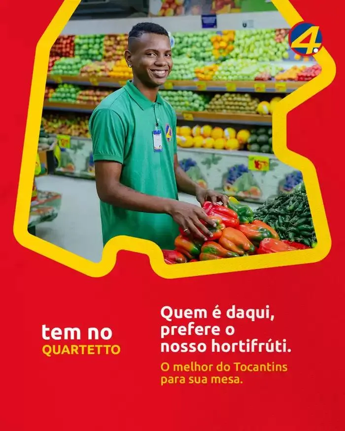 Encarte de Encarte Quartetto Supermercados 21 de janeiro até 21 de janeiro 2025 - Pagina 8