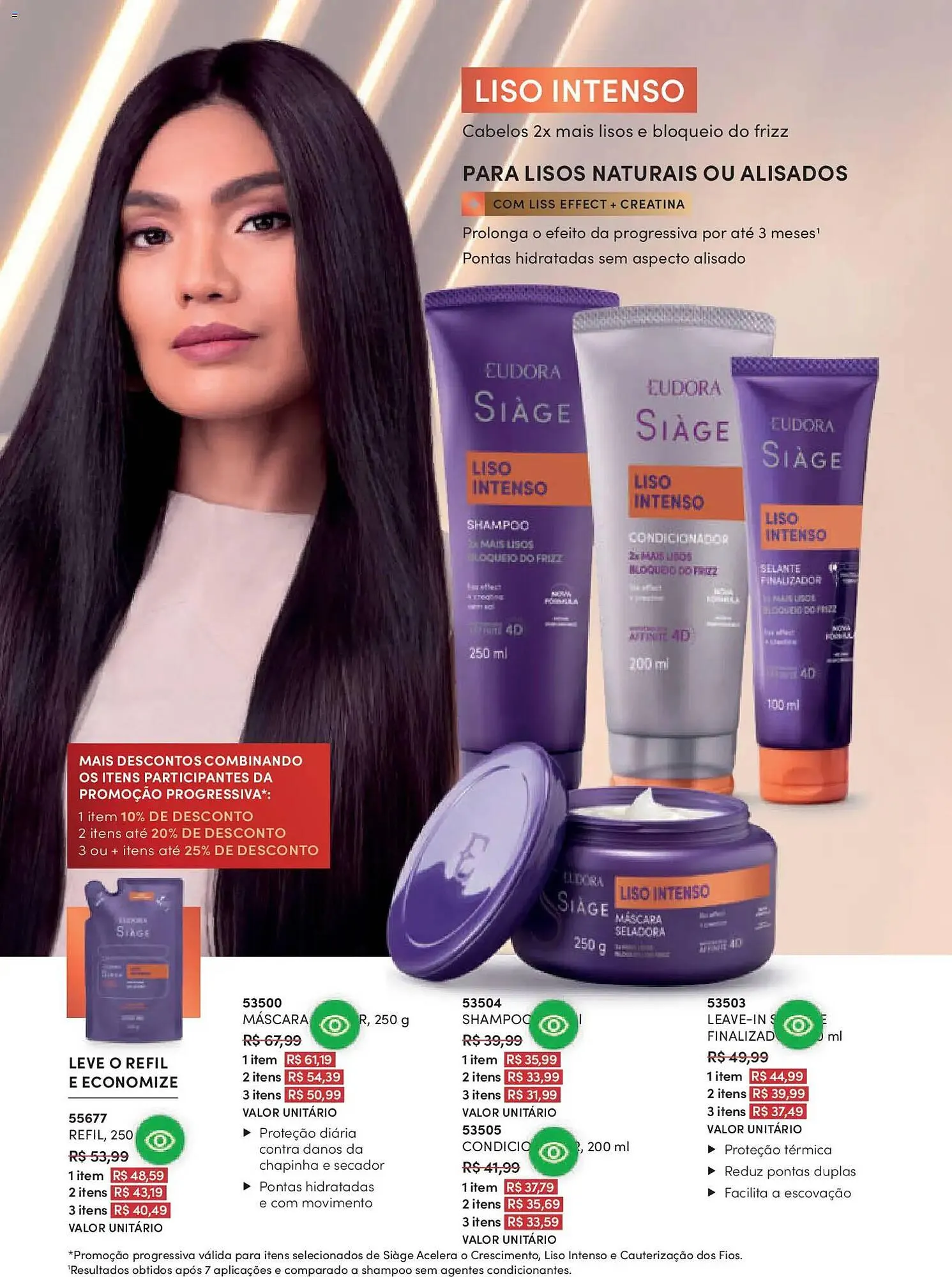 Encarte de Catálogo Eudora 8 de janeiro até 31 de janeiro 2026 - Pagina 45