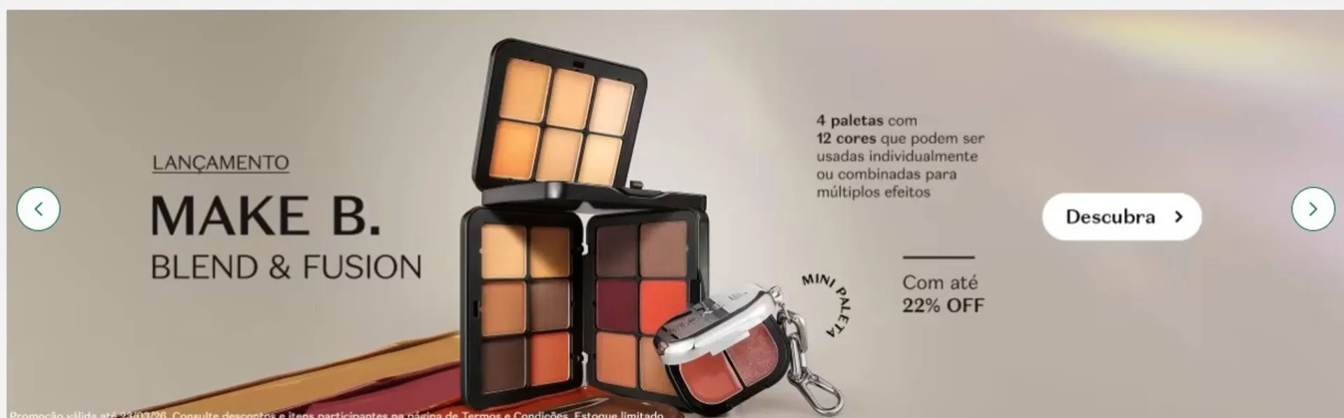 Encarte de Catálogo O Boticário 27 de março até 10 de abril 2026 - Pagina 5