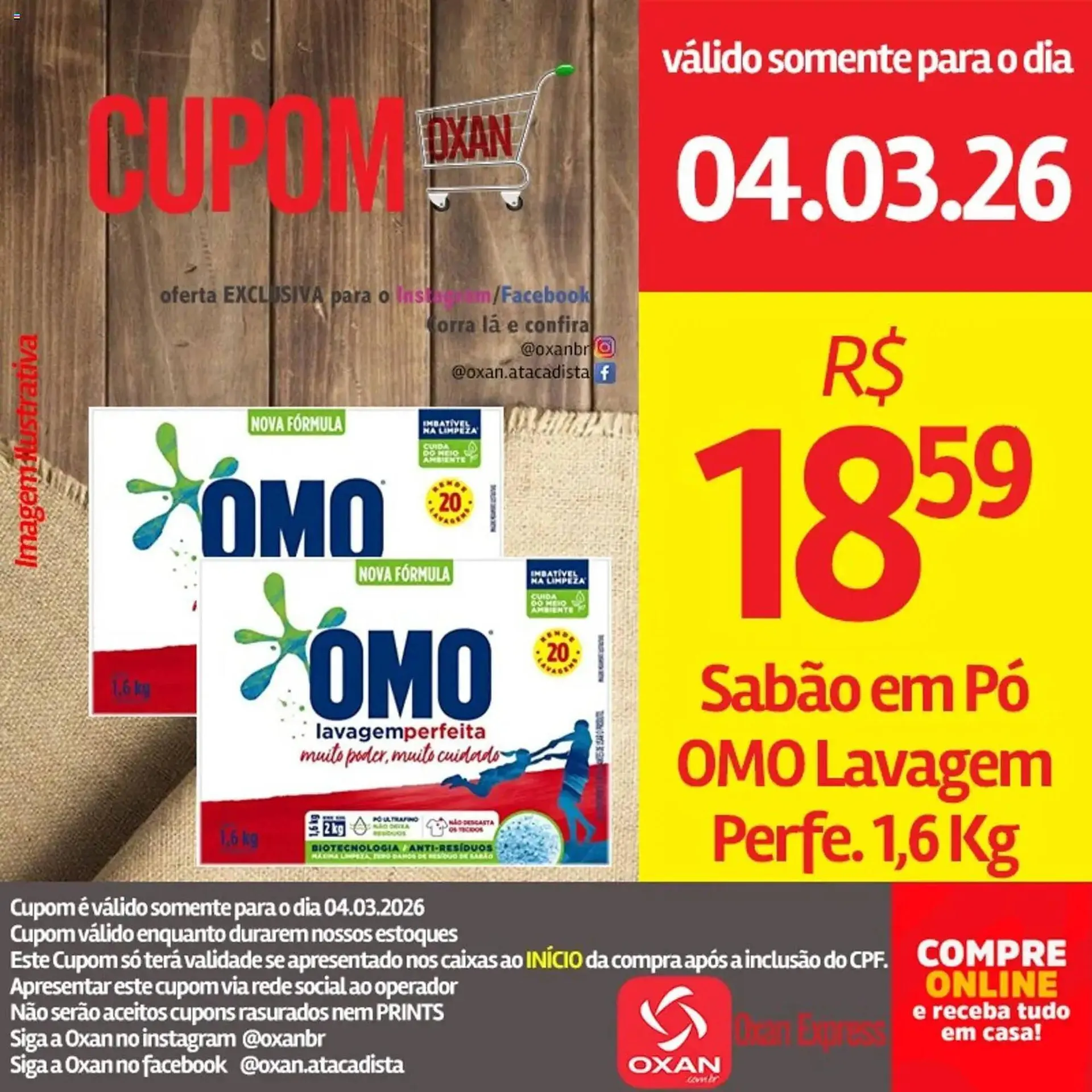 Encarte de Catálogo Oxan Atacadista 4 de março até 4 de março 2026 - Pagina 5