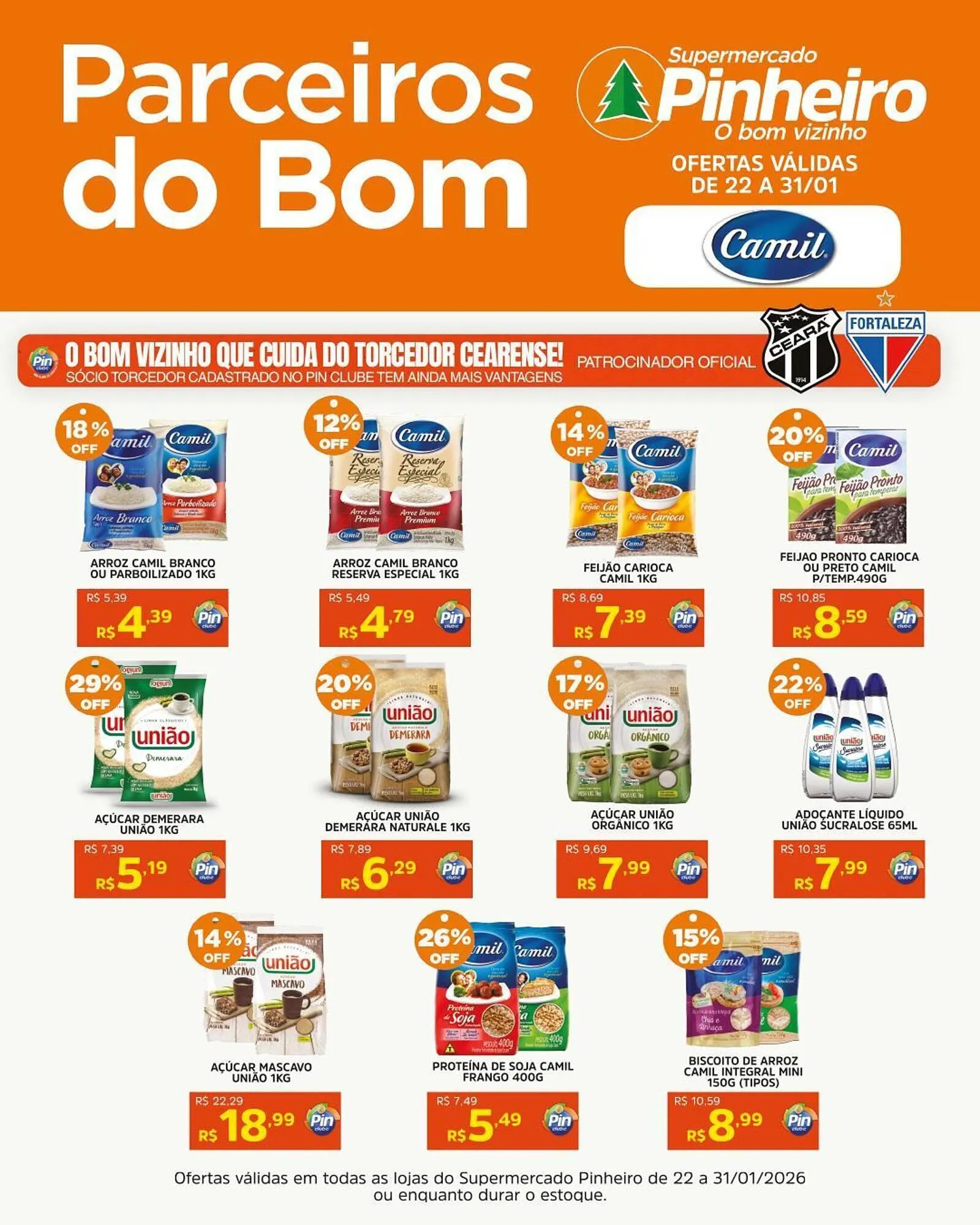 Encarte de Encarte Pinheiro Supermercado 23 de janeiro até 31 de janeiro 2026 - Pagina 2