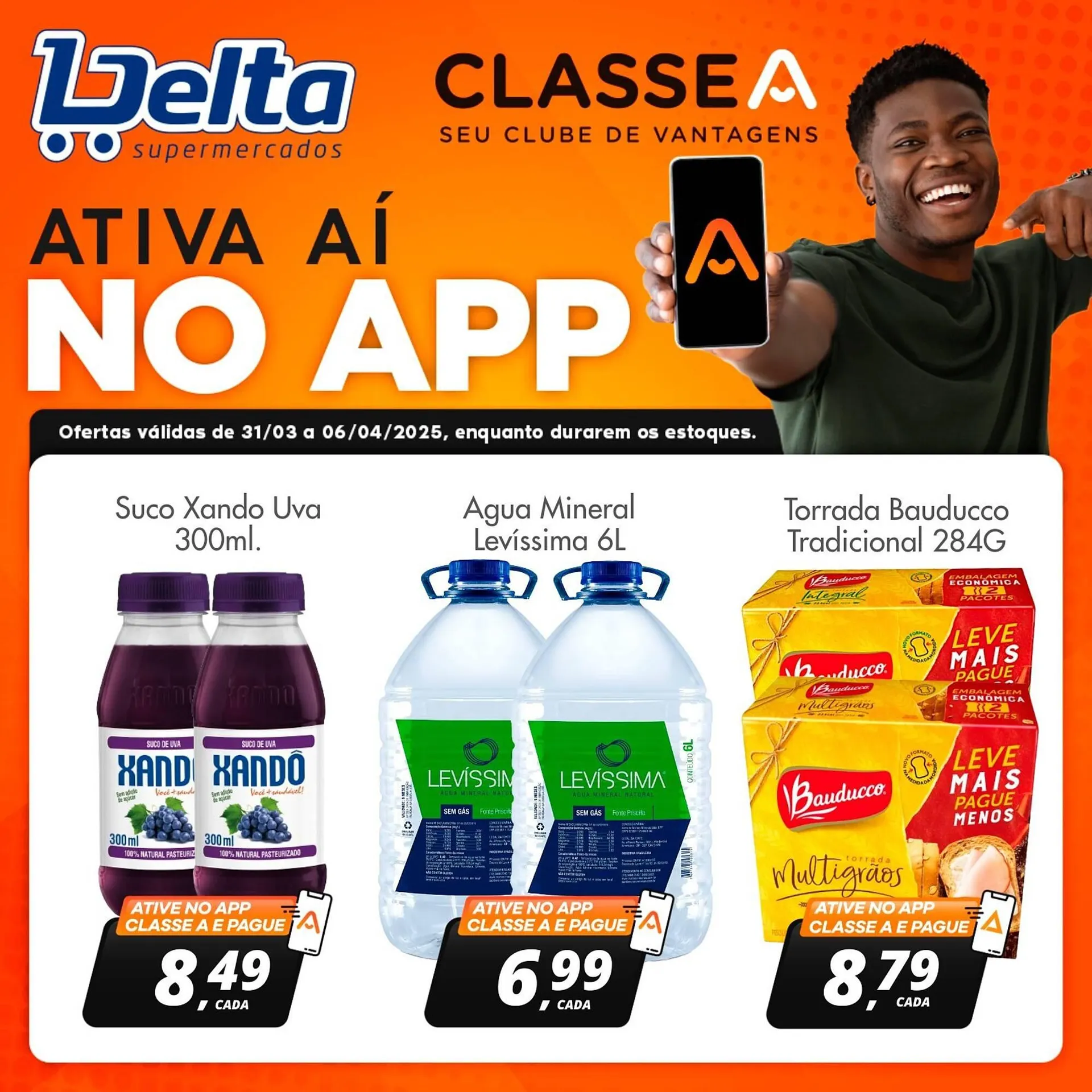 Encarte de Catálogo Delta Supermercados 1 de abril até 6 de abril 2025 - Pagina 5