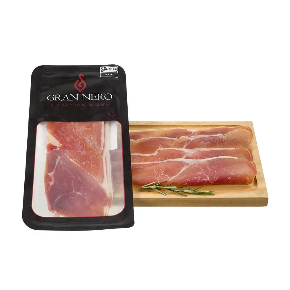 Presunto Cru Fatiado Grannero 80 G