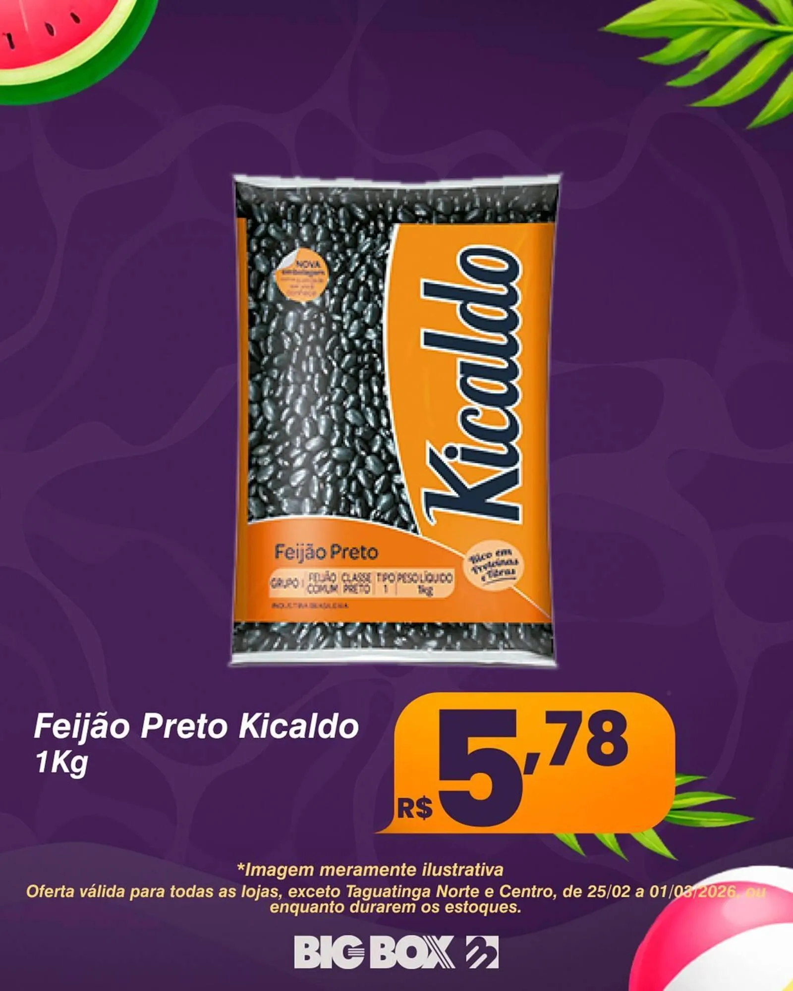 Encarte de Encarte Big Box 25 de fevereiro até 1 de março 2026 - Pagina 5