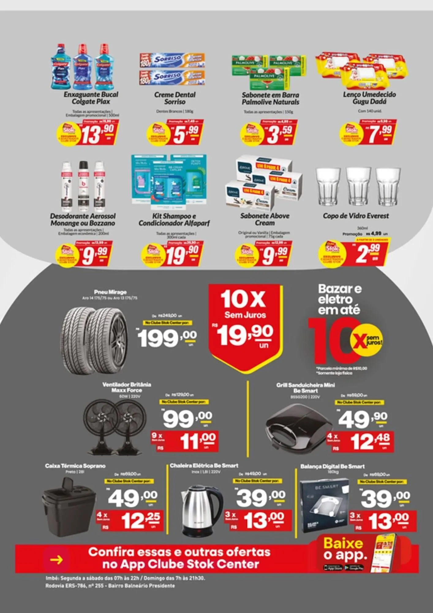 Encarte de Encarte Stok Center 25 de novembro até 7 de dezembro 2025 - Pagina 4