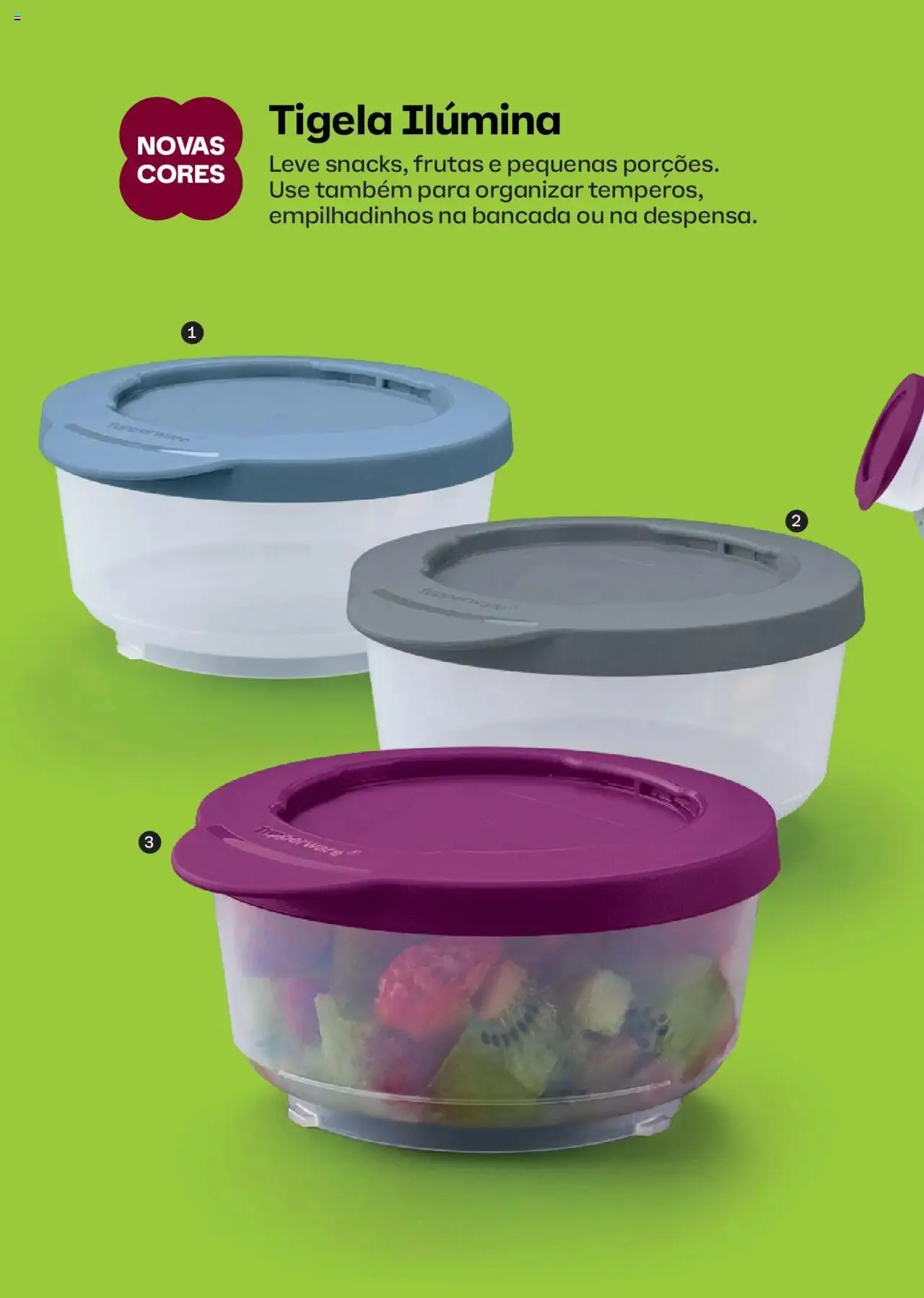 Encarte de Tupperware - Catálogo Vitrine 03 1 de março até 31 de março 2025 - Pagina 40