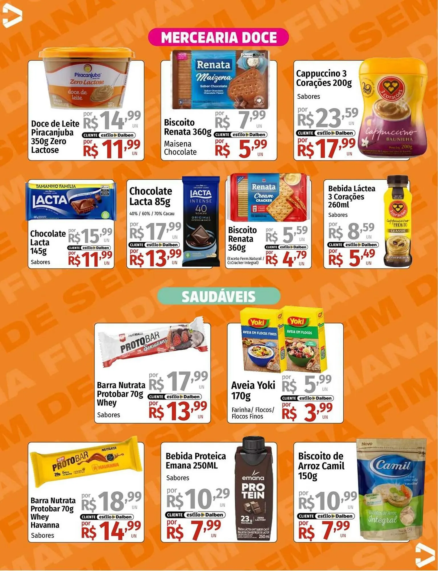 Encarte de Catálogo Supermercado Dalben 1 de agosto até 3 de agosto 2025 - Pagina 6