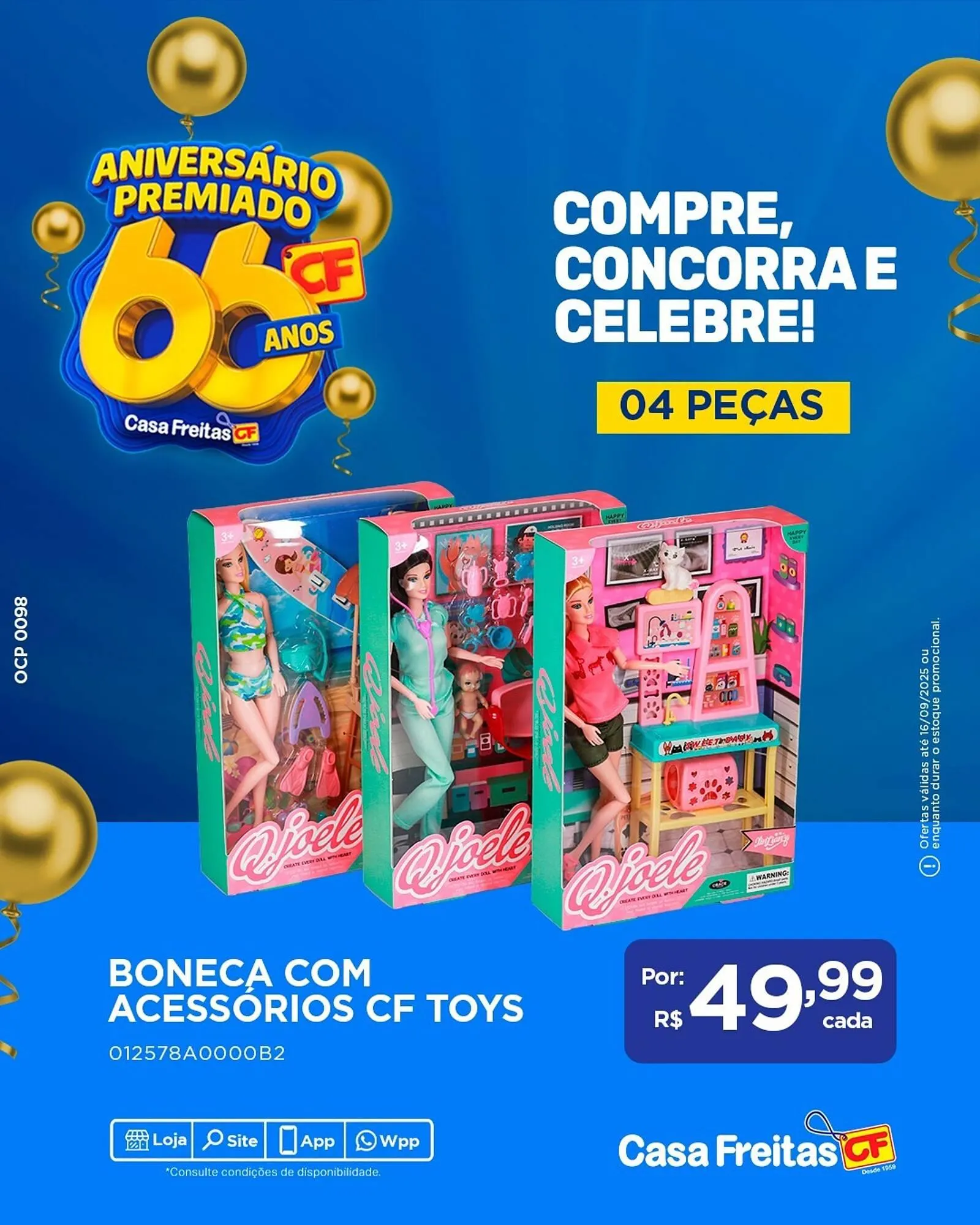 Encarte de Catálogo Casa Freitas 12 de setembro até 16 de setembro 2025 - Pagina 4