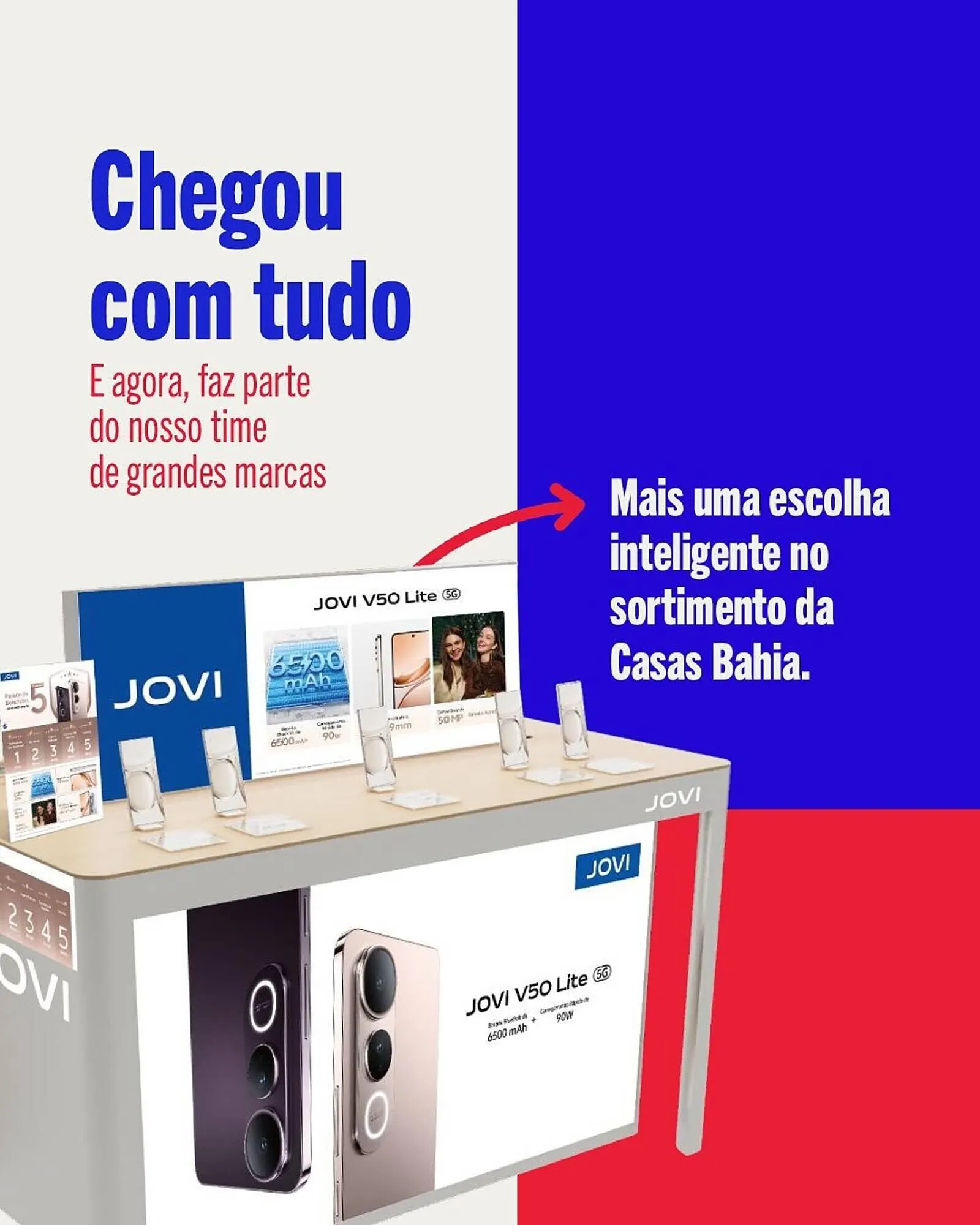 Encarte de Catálogo Casas Bahia 10 de junho até 20 de junho 2025 - Pagina 3