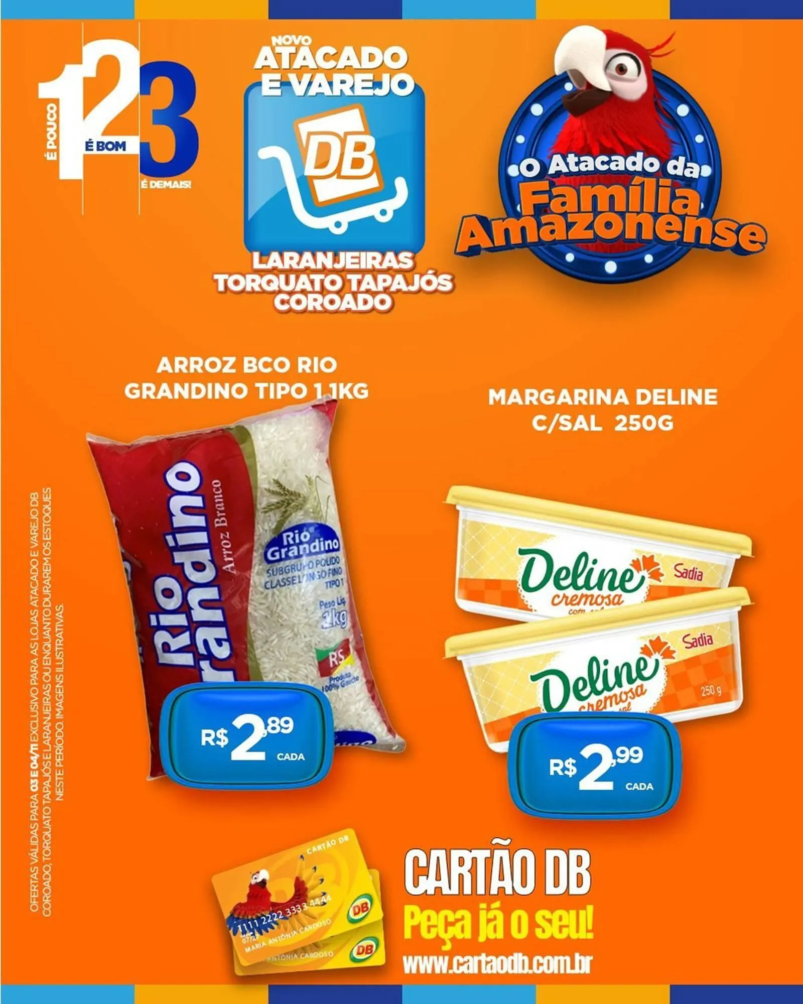 Encarte de Catálogo DB Supermercados 3 de novembro até 4 de novembro 2025 - Pagina 8