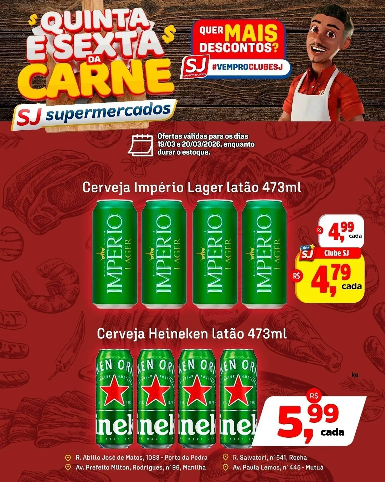 Encarte de Encarte Sj Supermercados 19 de março até 20 de março 2026 - Pagina 2