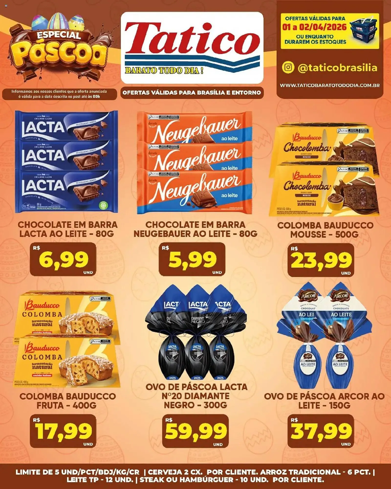Encarte de Tabloide Tatico 2 de abril até 5 de abril 2026 - Pagina 36