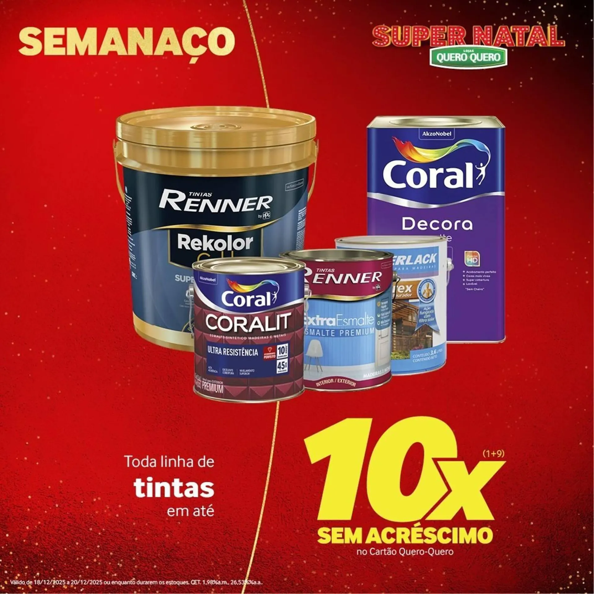 Encarte de Folheto Quero Quero 18 de dezembro até 20 de dezembro 2025 - Pagina 6