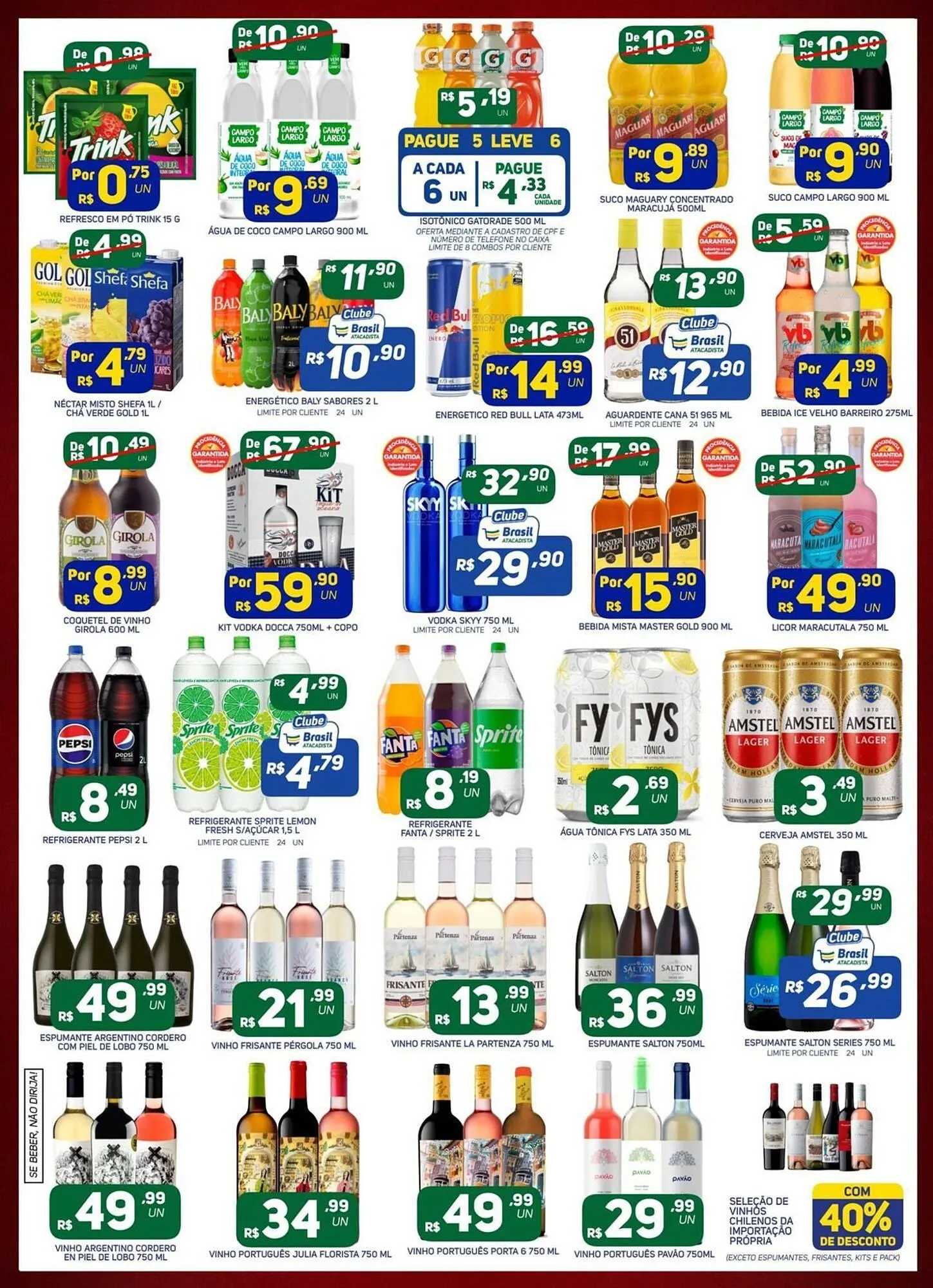 Encarte de Catálogo Brasil Atacadista 15 de dezembro até 21 de dezembro 2025 - Pagina 6