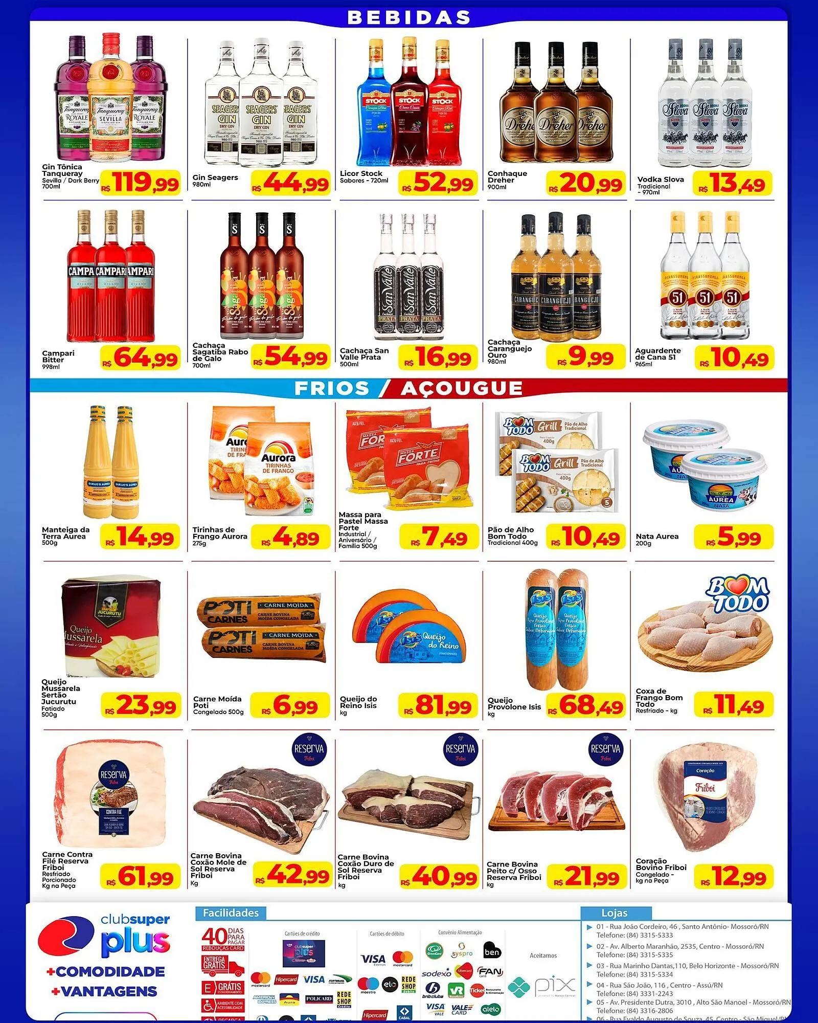 Encarte de Catálogo Rebouças Supermercados 19 de fevereiro até 22 de fevereiro 2026 - Pagina 3