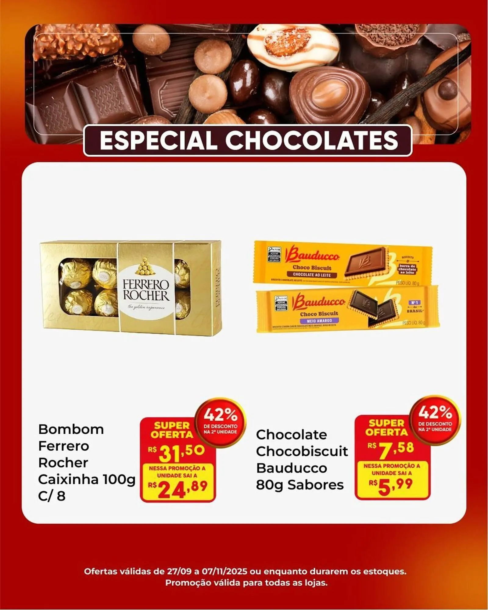 Encarte de Folheto Semar Supermercado 6 de outubro até 7 de novembro 2025 - Pagina 3