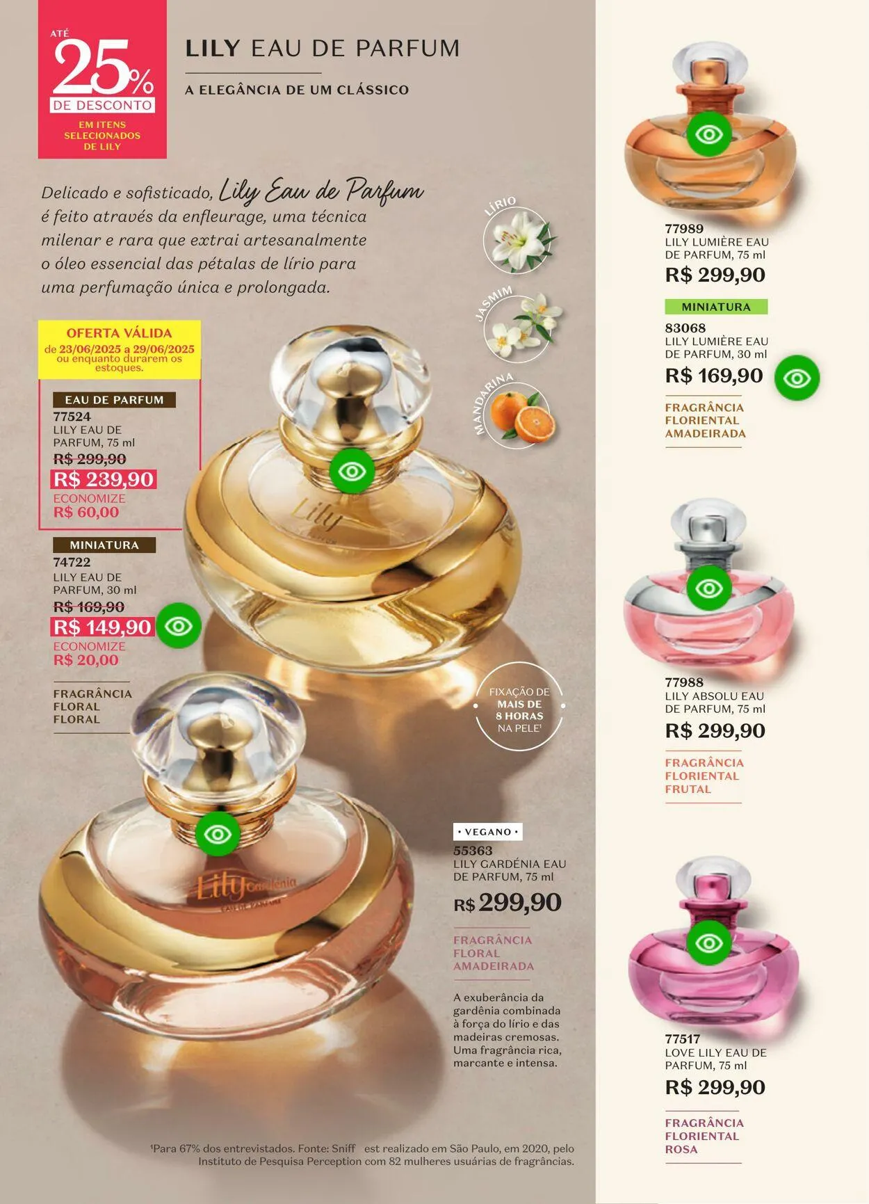 Encarte de O Boticario 13 de junho até 30 de junho 2025 - Pagina 16