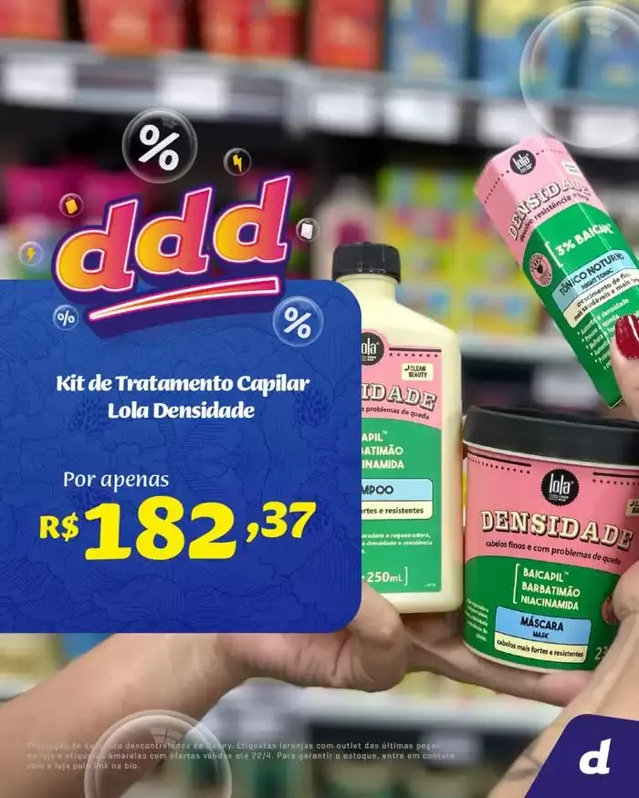 Encarte de Encarte Danny Cosméticos 18 de abril até 22 de abril 2025 - Pagina 3