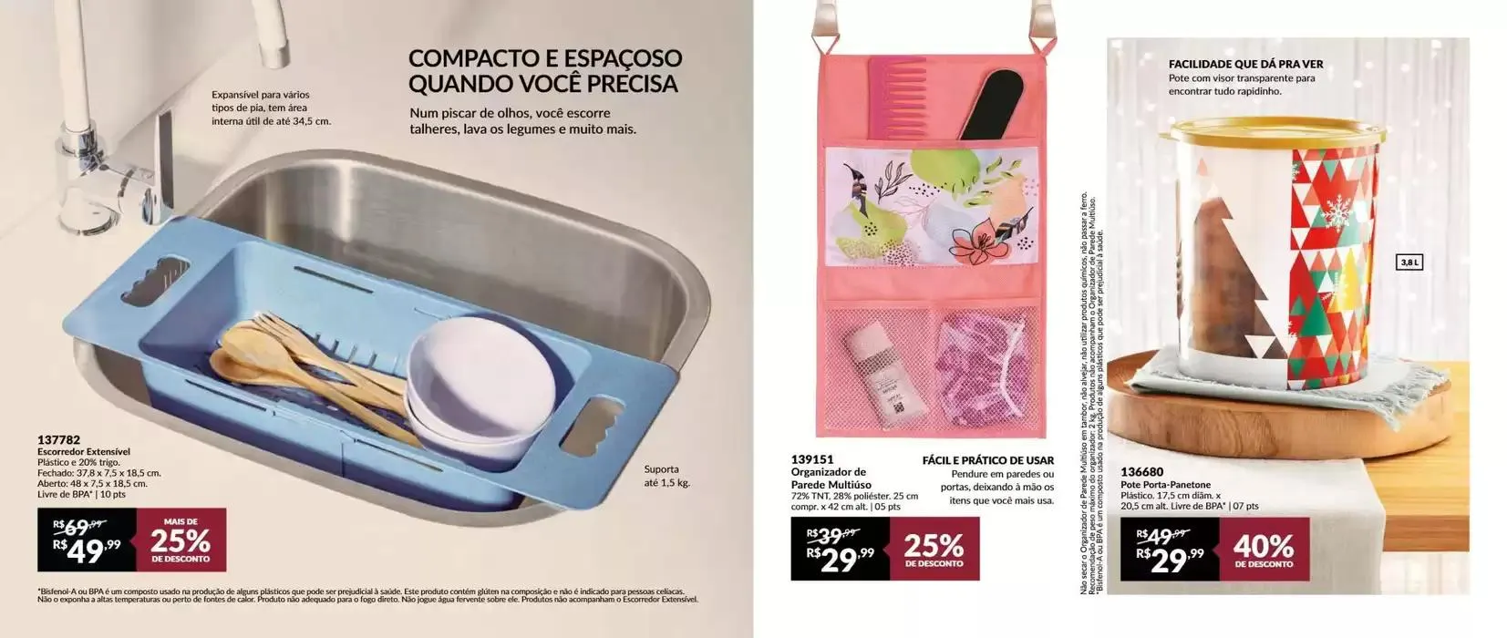 Encarte de Avon Revista Casa & Estilo Ciclo 8/2025 8 de abril até 15 de abril 2025 - Pagina 41