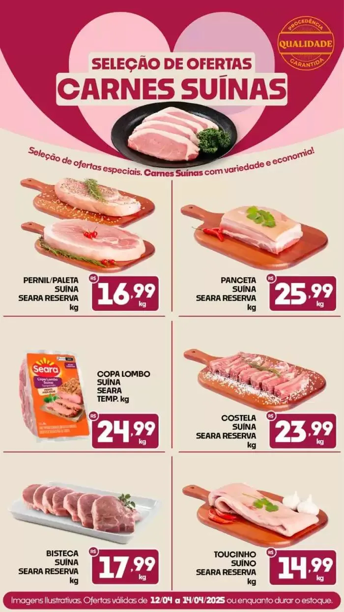 Encarte de Encarte Rede Troyano de Supermercados 14 de abril até 20 de abril 2025 - Pagina 14