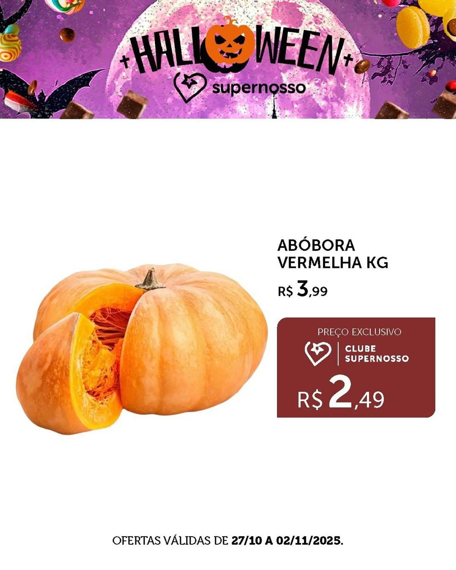 Encarte de Folheto Super Nosso 28 de outubro até 2 de novembro 2025 - Pagina 6