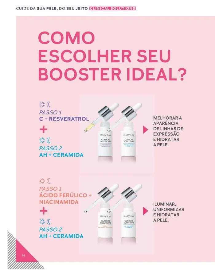 Encarte de Cartilha Cuidados Faciais 2 de setembro até 30 de setembro 2024 - Pagina 36