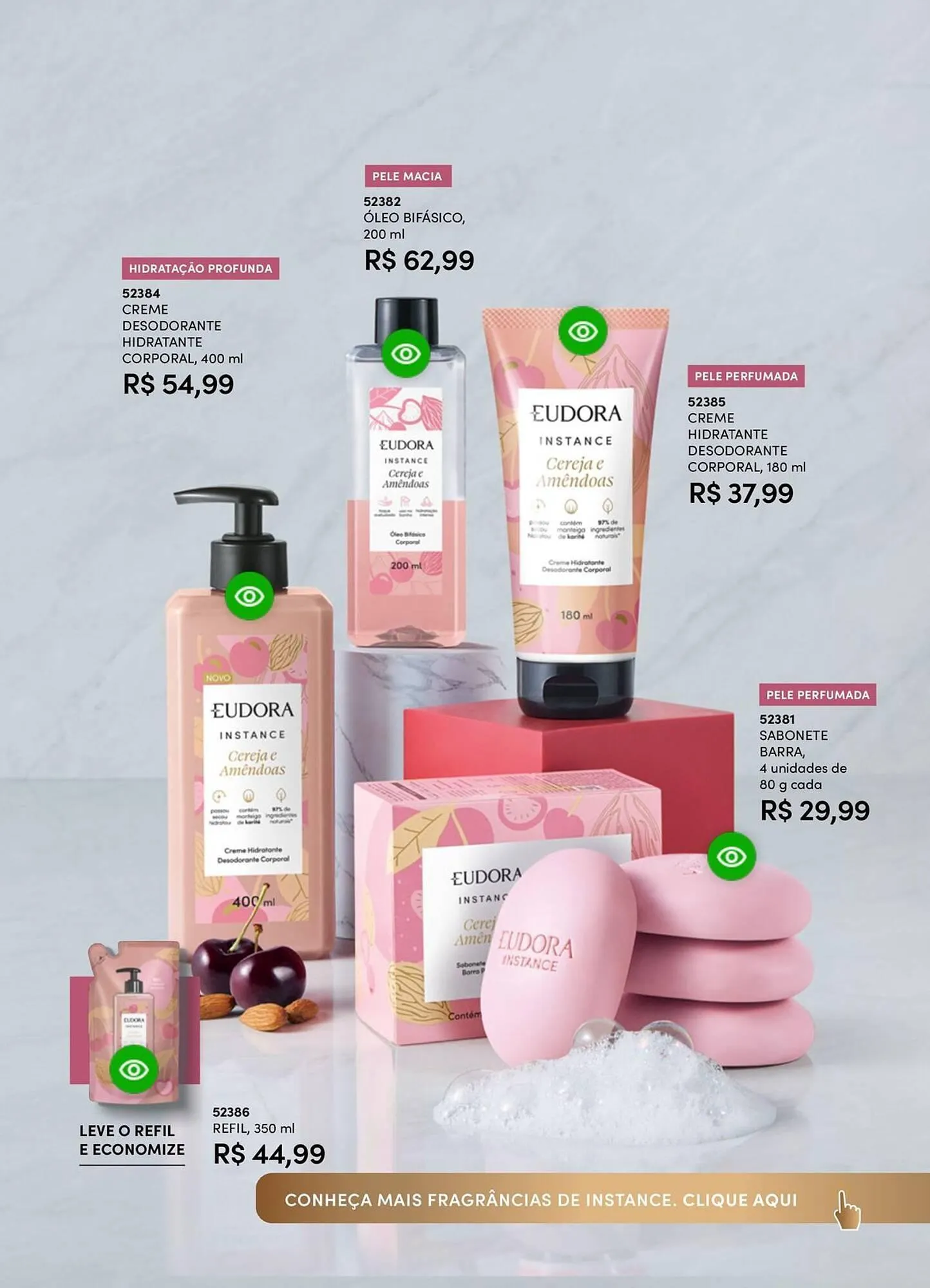 Encarte de Catálogo Eudora 8 de outubro até 8 de novembro 2025 - Pagina 9