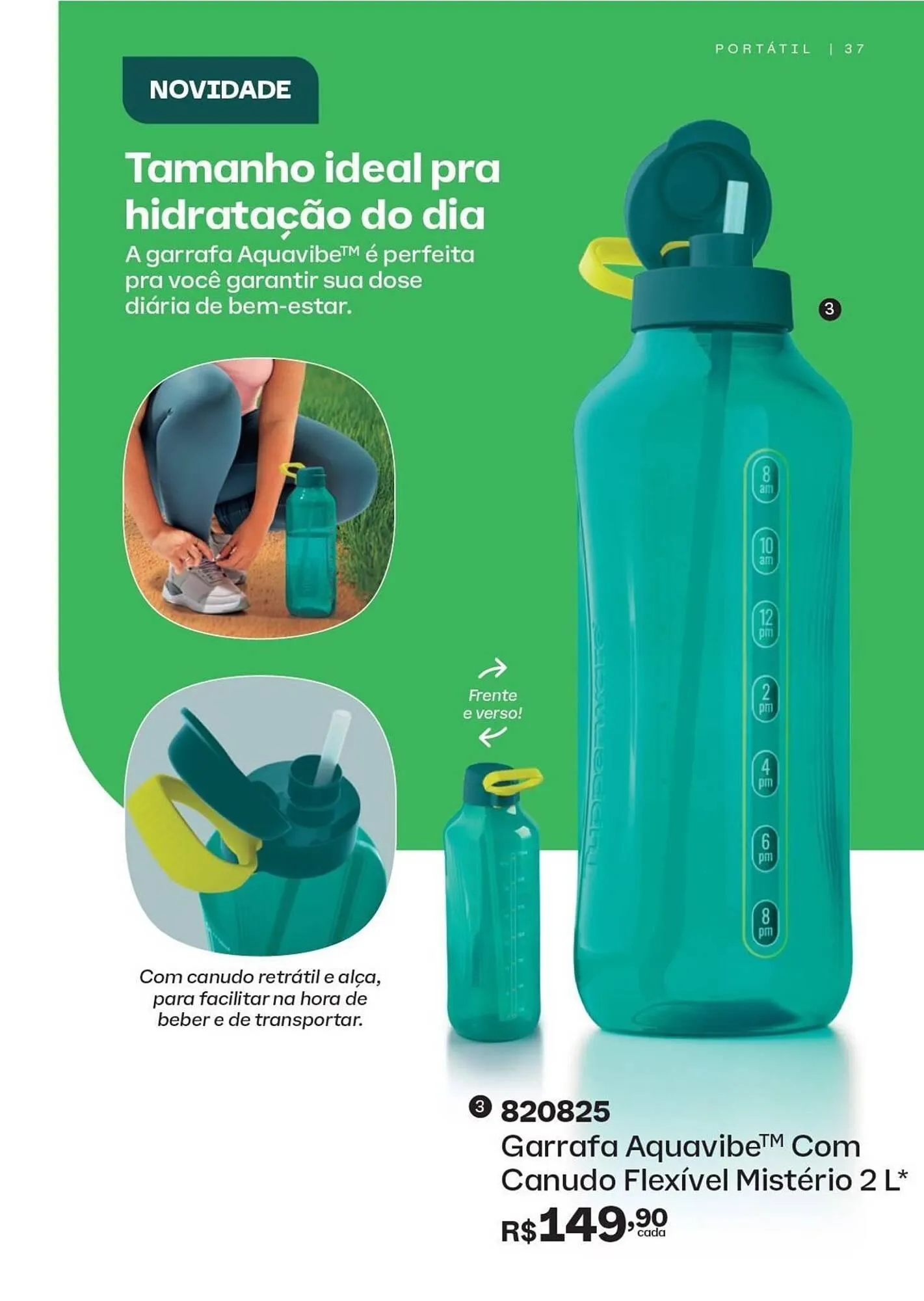 Encarte de Catálogo Tupperware 24 de outubro até 31 de outubro 2025 - Pagina 37