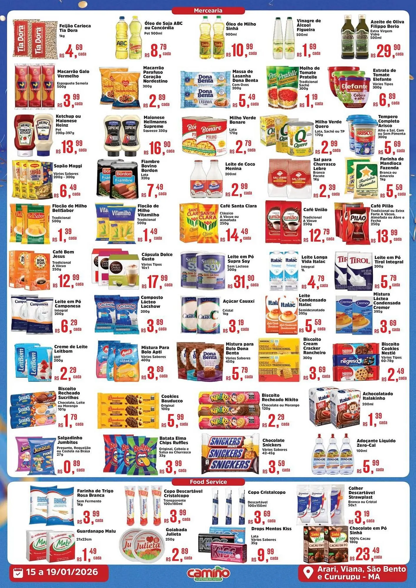 Encarte de Catálogo Supermercados Mateus 15 de janeiro até 19 de janeiro 2026 - Pagina 3