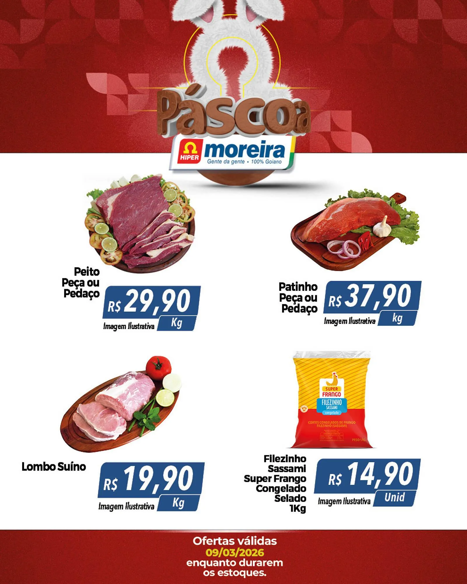 Encarte de Catálogo Hiper Moreira 9 de março até 9 de março 2026 - Pagina 1