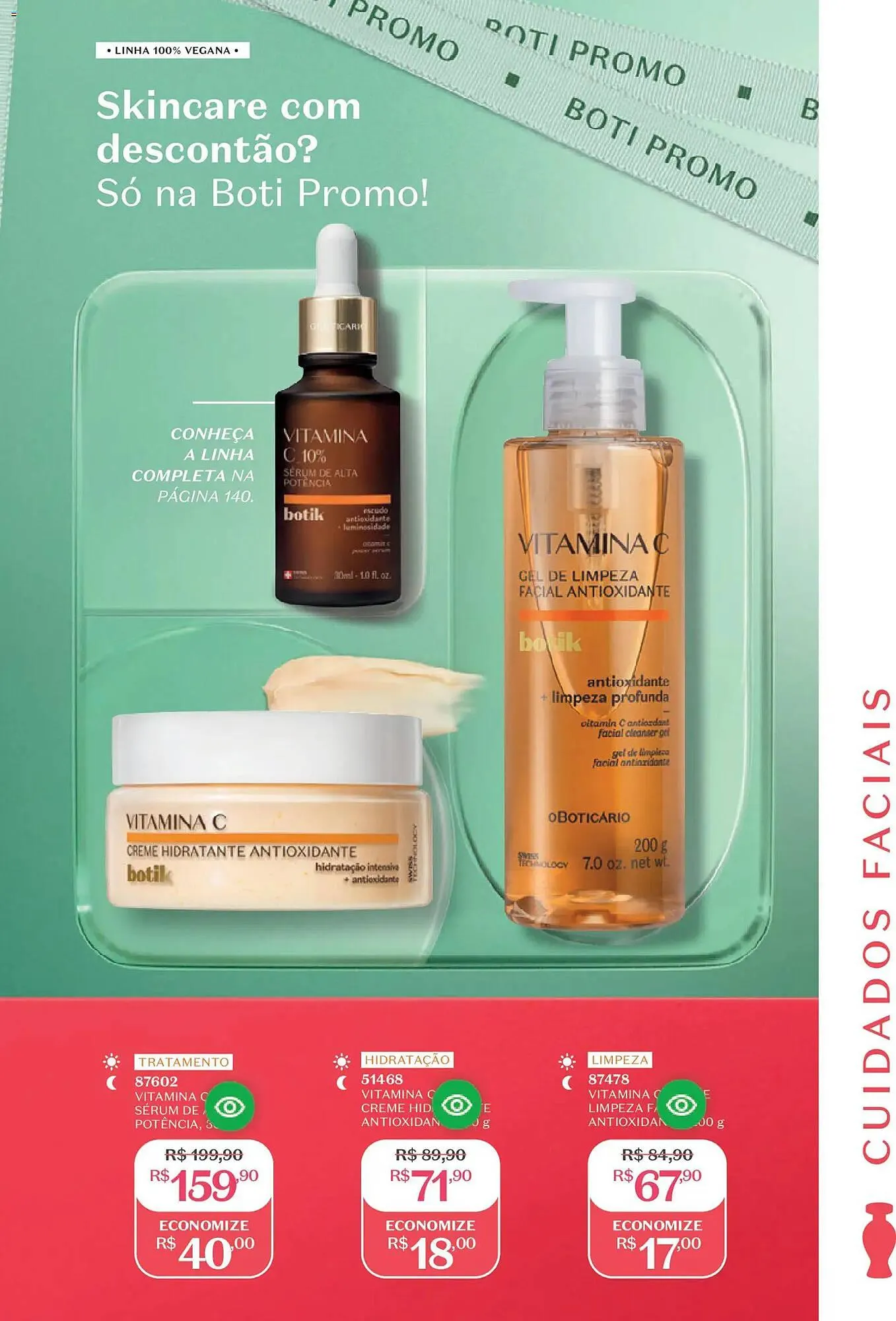 Encarte de Catálogo O Boticário 2 de março até 23 de março 2026 - Pagina 146
